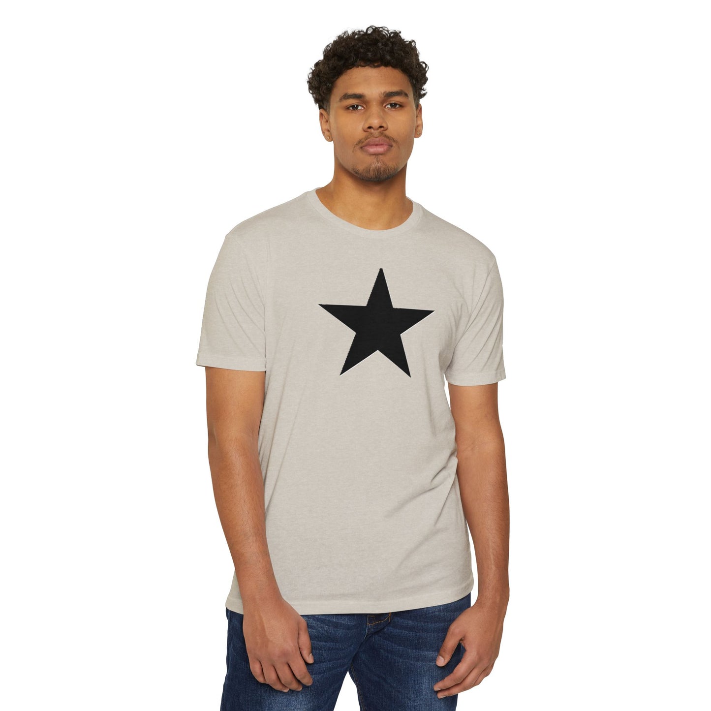 Minimalist Star Unisex T-Shirt - Daily Wear.