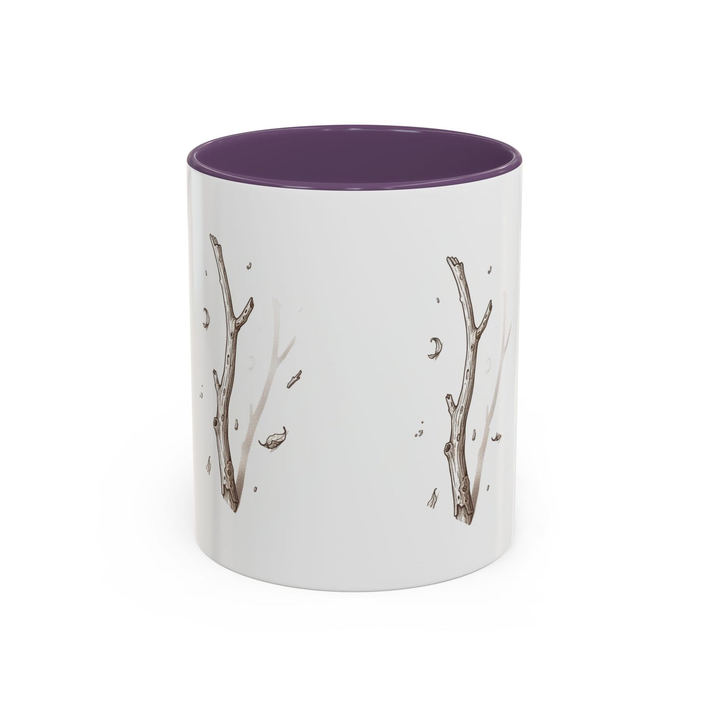 Minimal Nature Accent Mug.