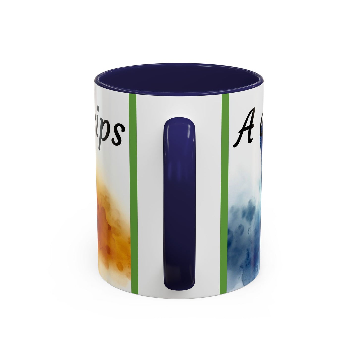 Accent Coffee Mug - Butterfly Design, Cup of Joyful Sips, Gift for Nature Lovers, Coffee Lover's Mug, Unique Home Decor, Inspirational [...]