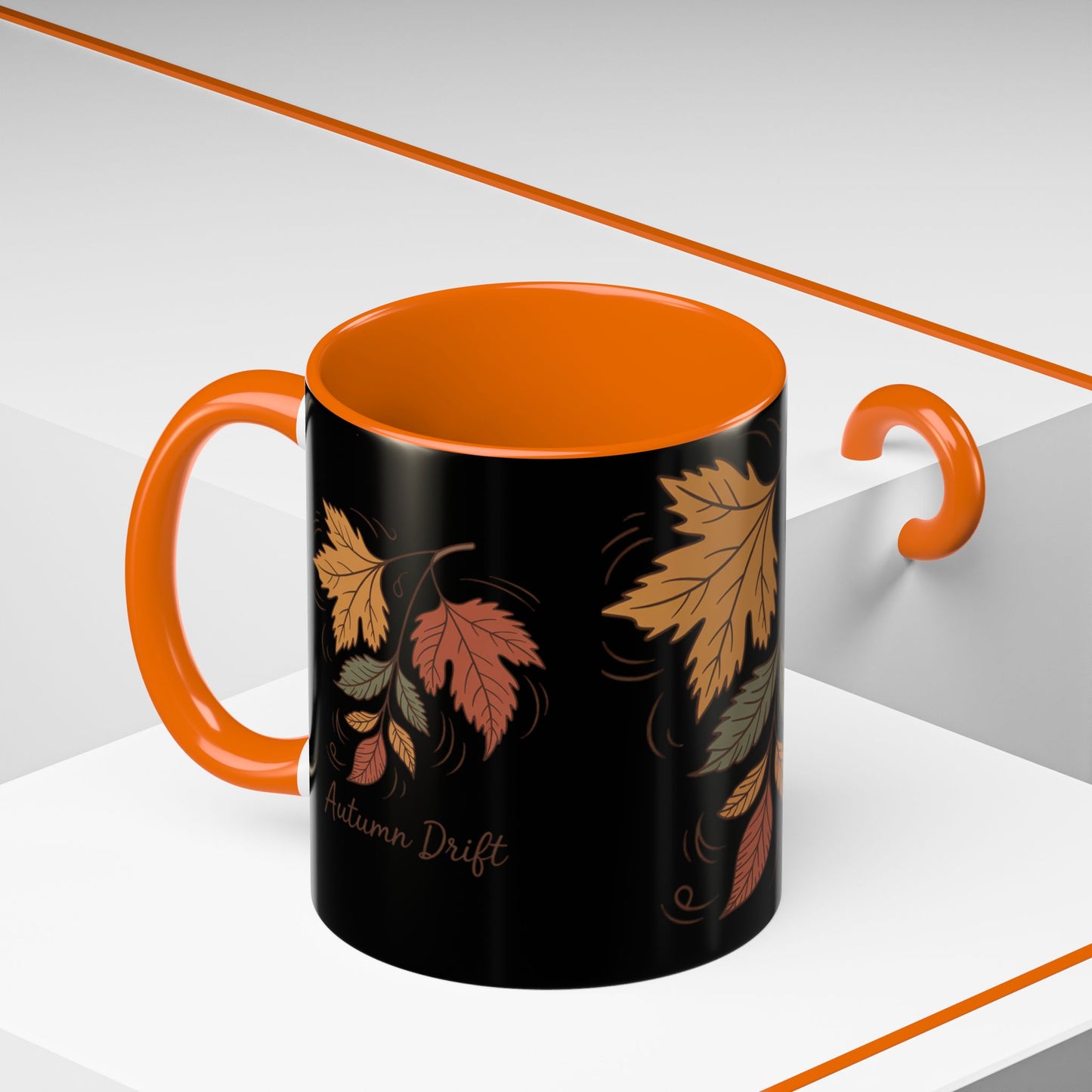 Drift Autumn Accent Coffee Mug.