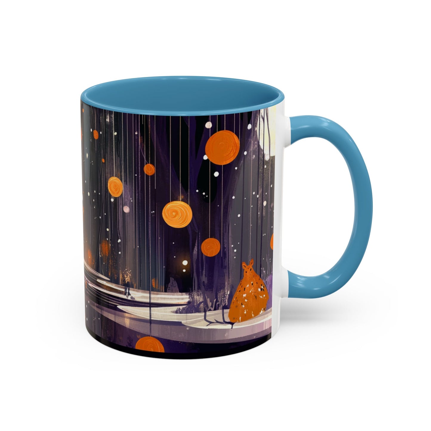 Whimsical Nighttime Coffee Mug