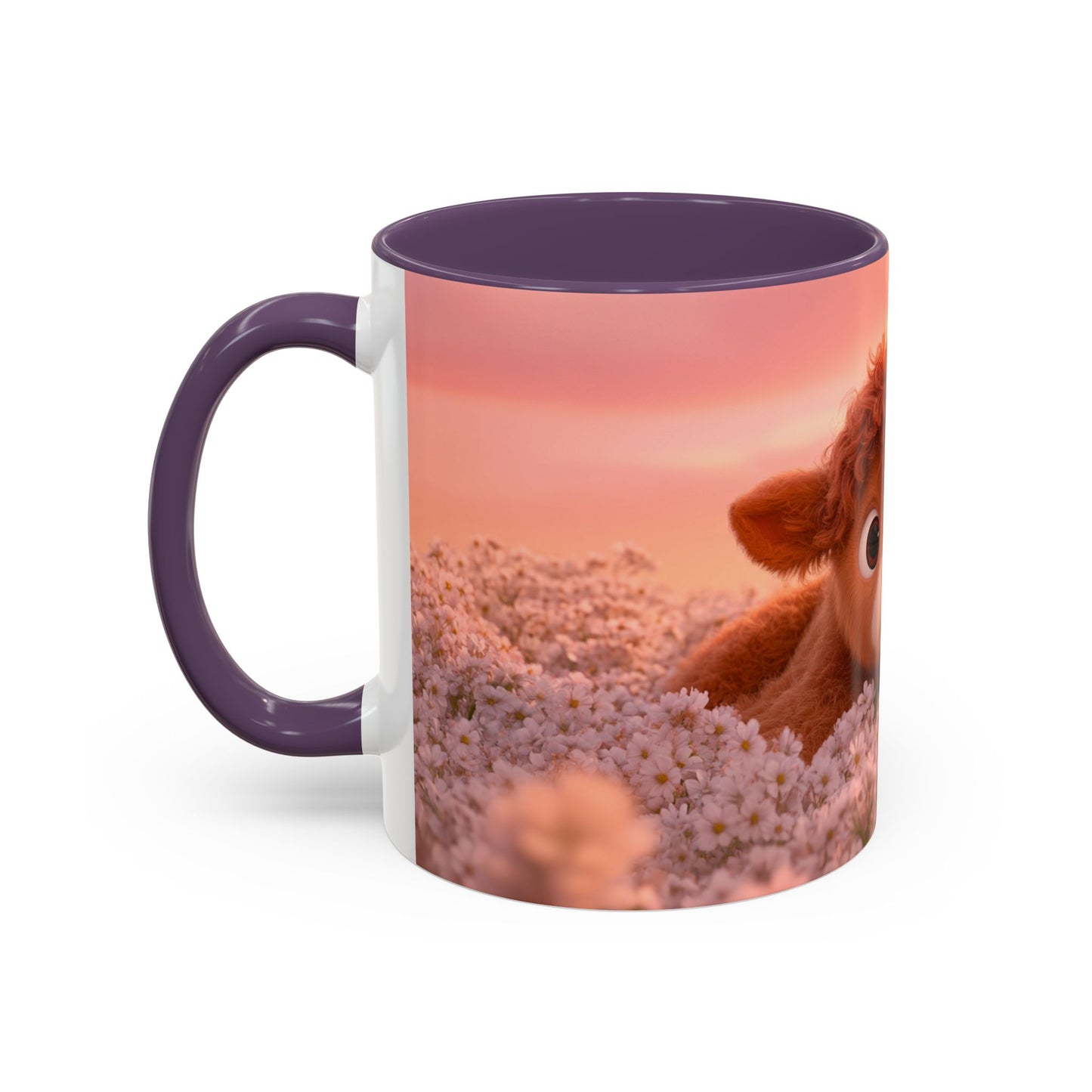 Cute Cow Mug – Perfect Gift for Animal Lovers, Coffee or Tea Enthusiasts, Nursery Decor, Birthday Gifts, Farmhouse Style