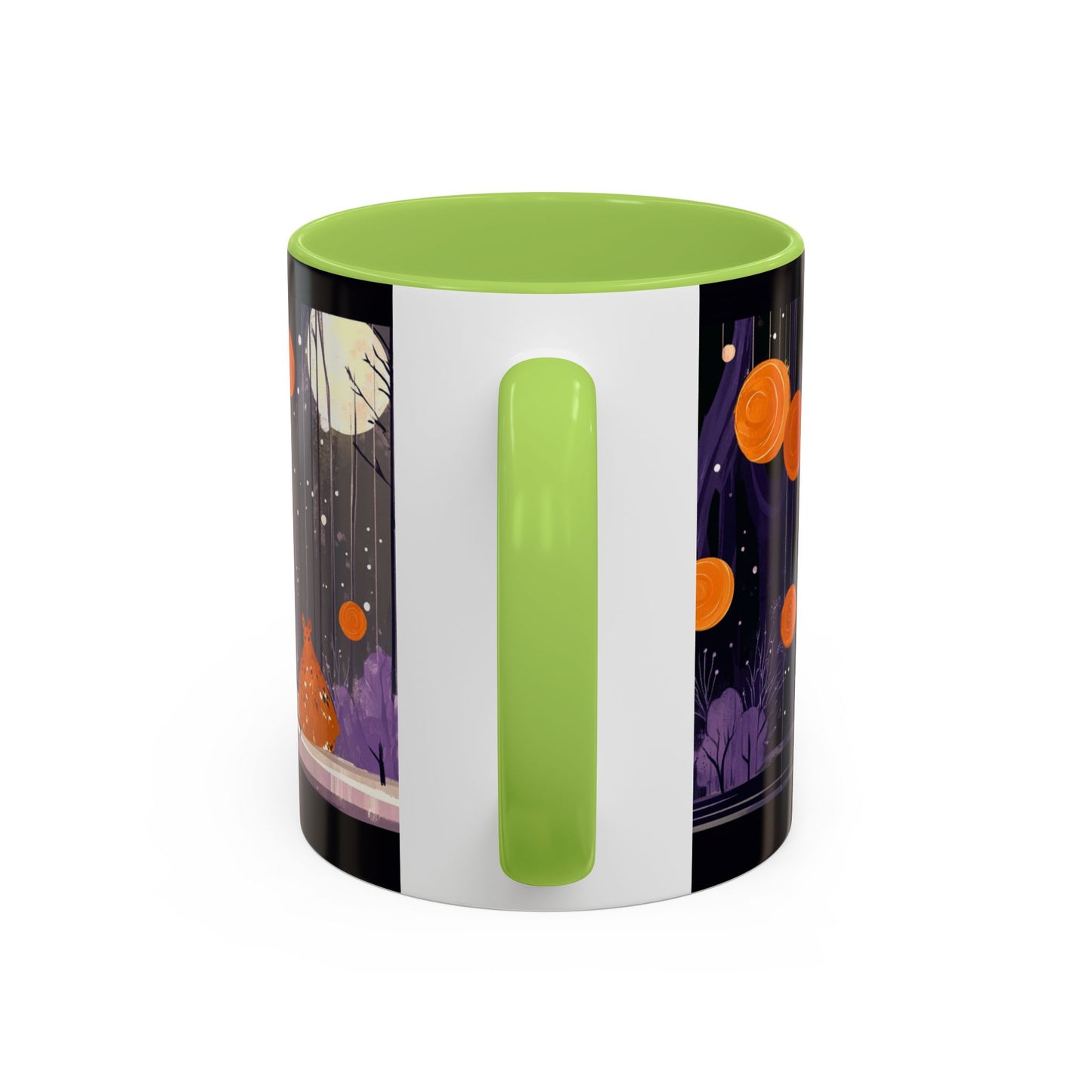 Whimsical Nighttime Coffee Mug - Cozy Mug for Coffee Lovers, Unique Gift for Friends, Tea Mug, Home Decor, Cute Cat Art