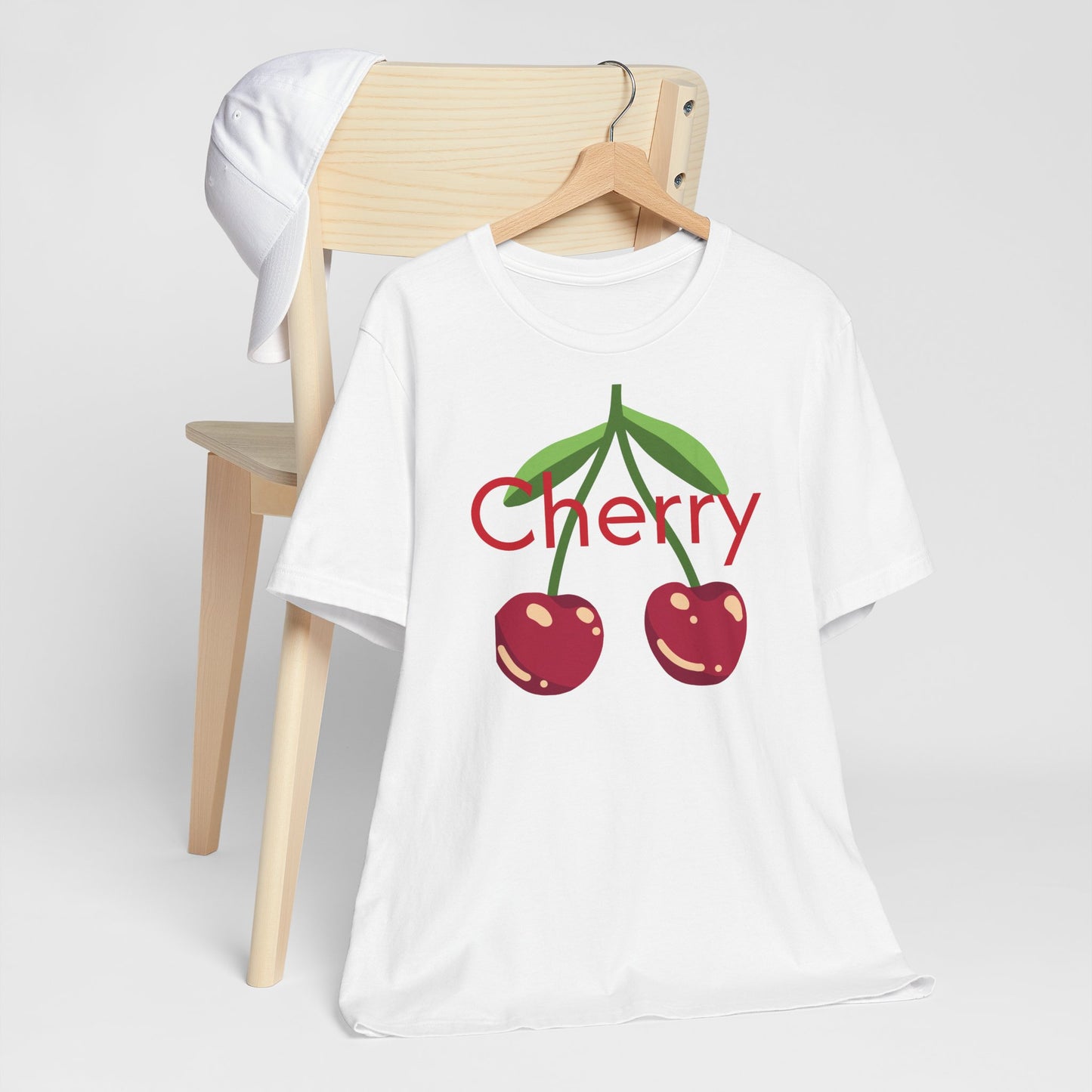 Cherry Graphic Tee - Summer Vibes, Cute Casual Wear.