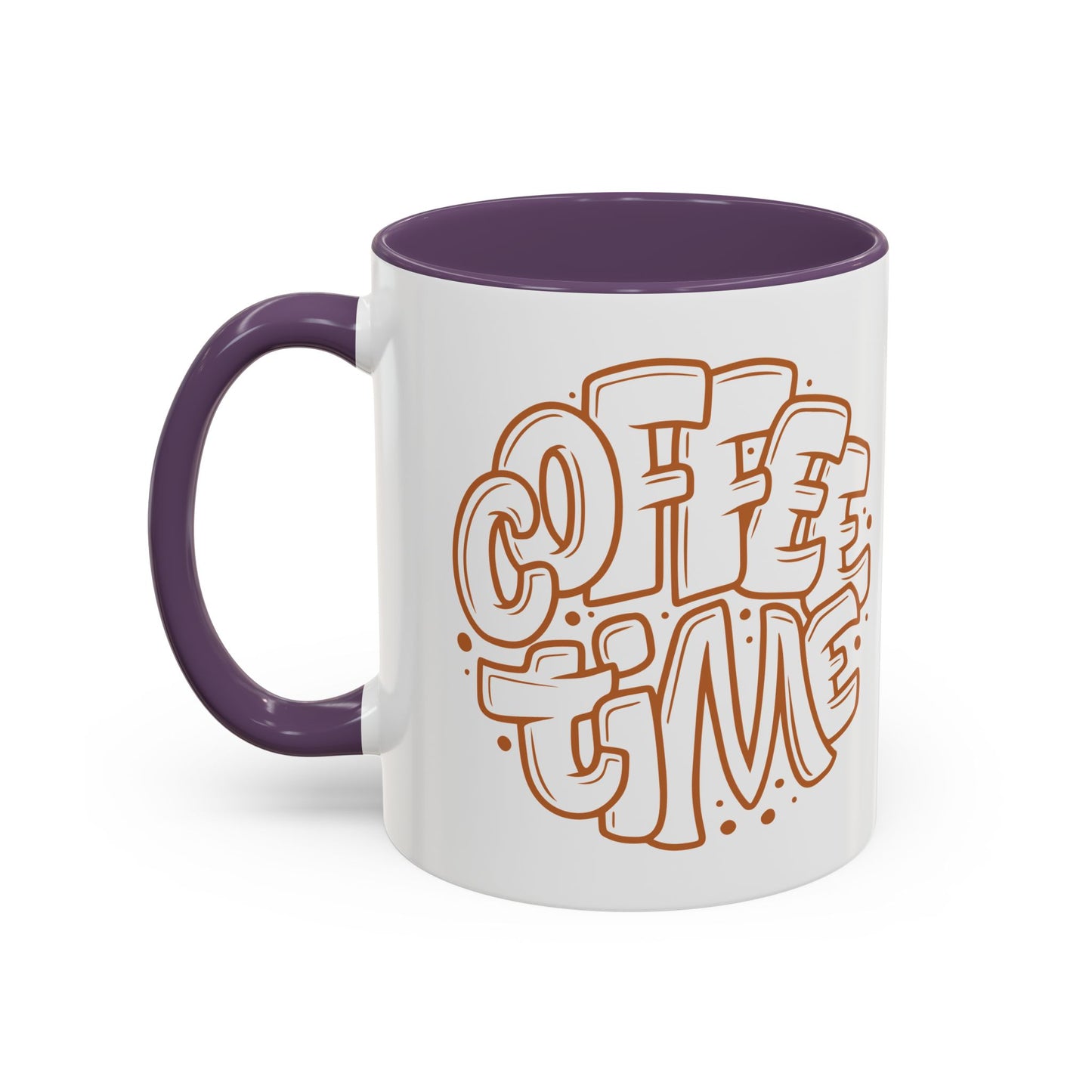Coffee Lover's Accent Mug - Perfect for Home, Office, Gifts, or Birthdays, Funny Quote Mug, Unique Coffee Cup