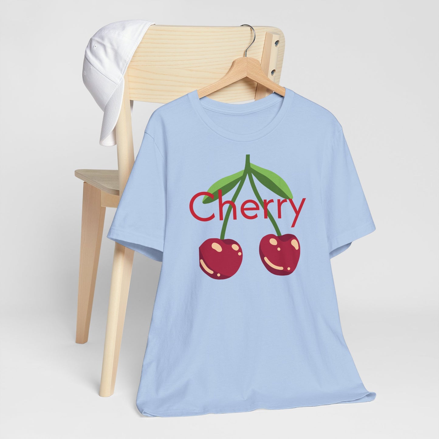 Cherry Graphic Tee - Summer Vibes, Cute Casual Wear.