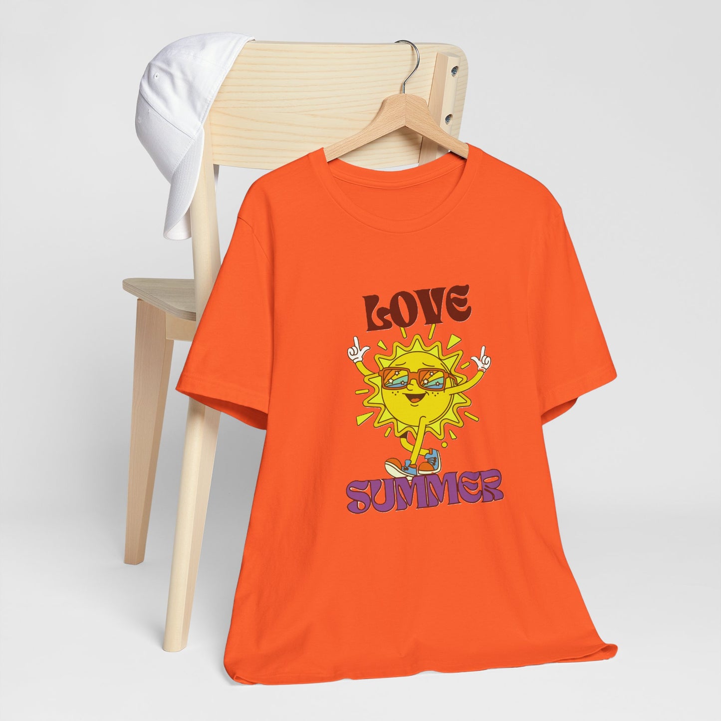 Sunshine Love Tee - Fun Summer T-Shirt.