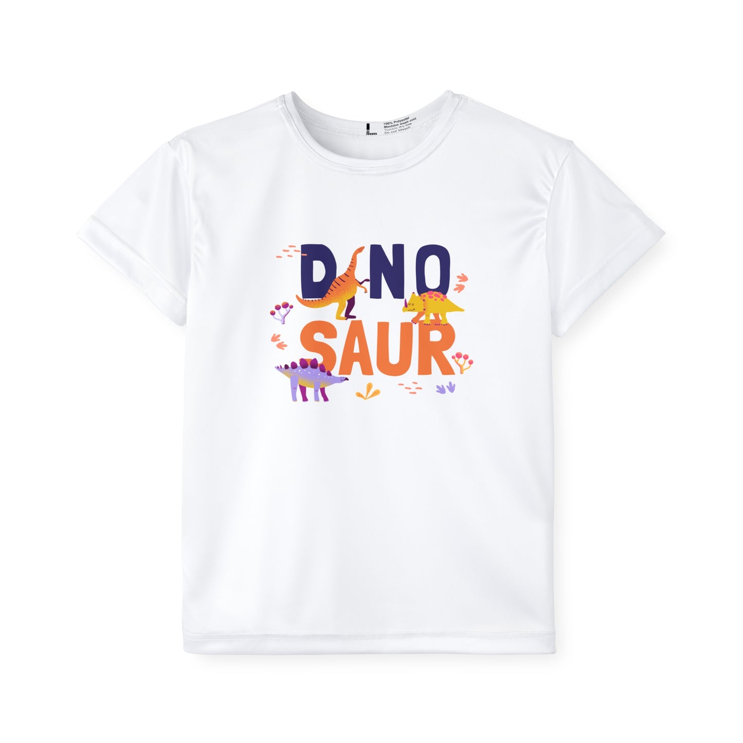 Kids Dinosaur Sports Jersey - Fun AOP Tee, Birthday Gift, Playwear, Dinosaur Lovers, Sports Team Apparel