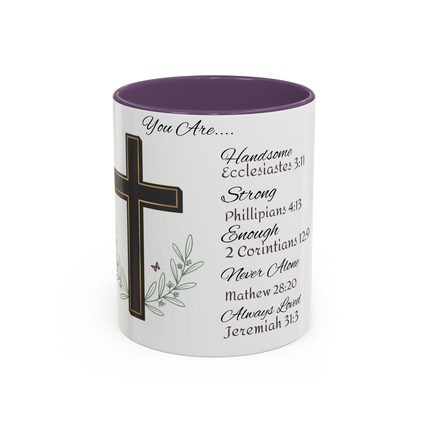 Faithful Encouragement Coffee Mug