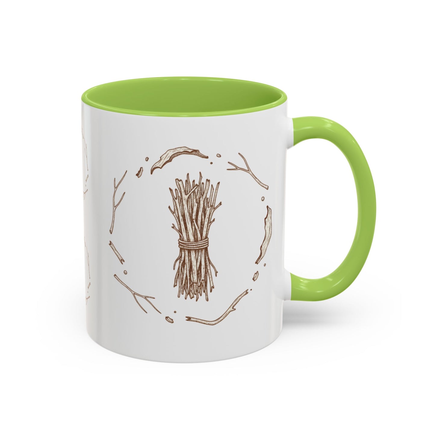 Dry stick bundle Accent Coffee Mug