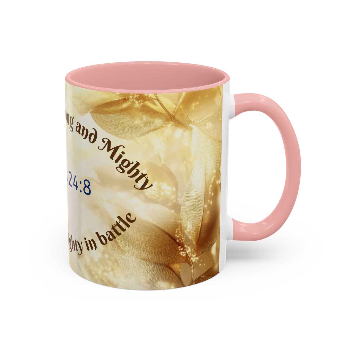 Inspirational Coffee Mug, Bible Verse Gift.