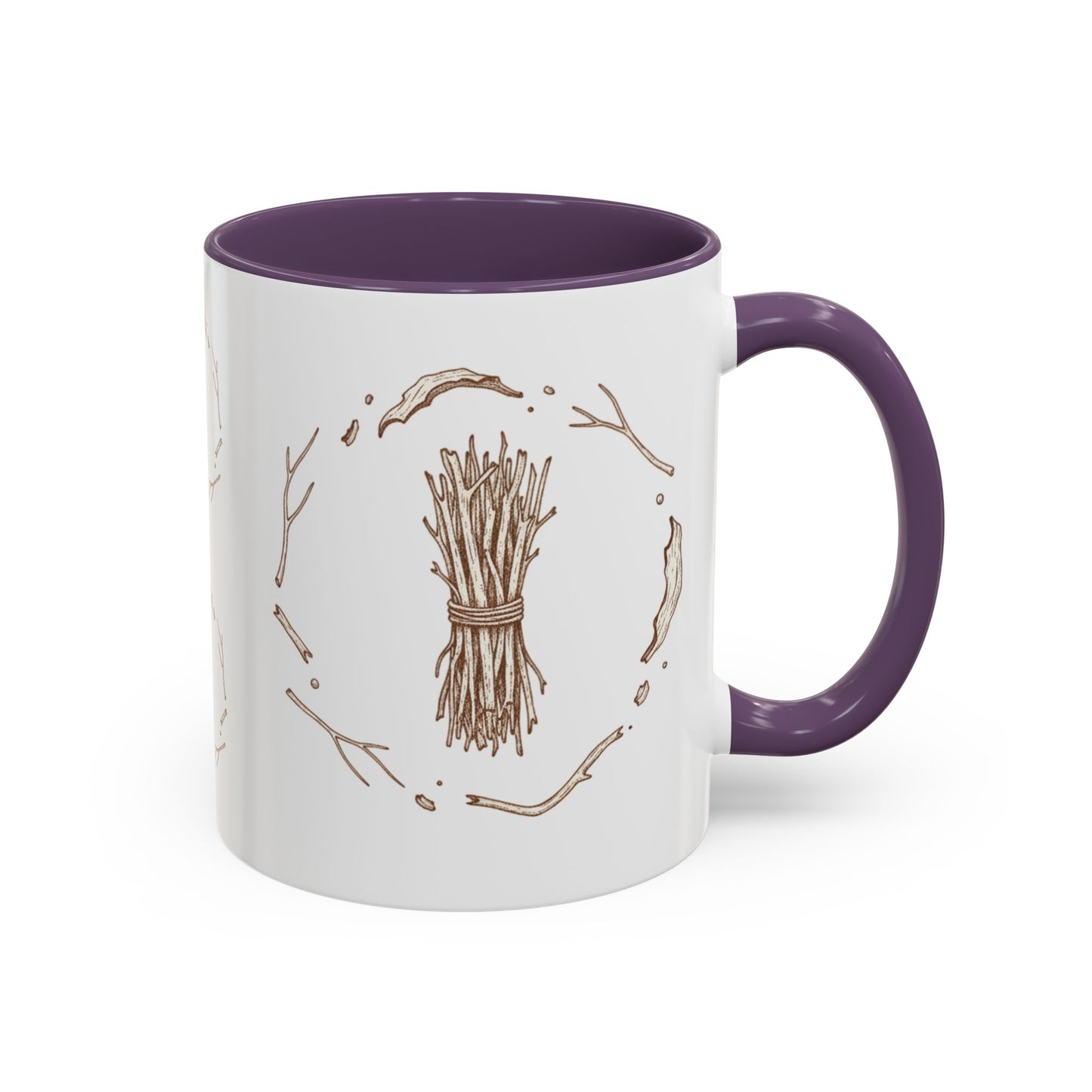 Dry stick bundle Accent Coffee Mug