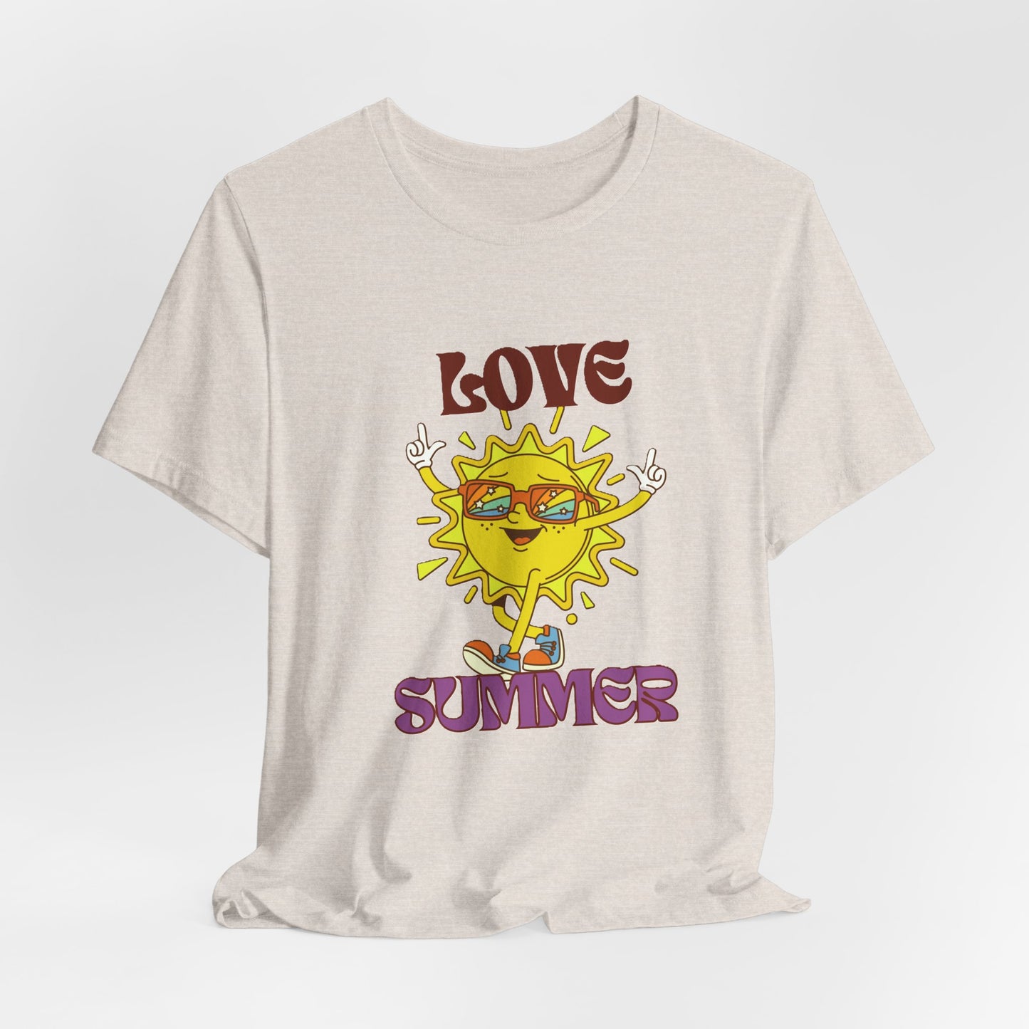 Sunshine Love Tee - Fun Summer T-Shirt.