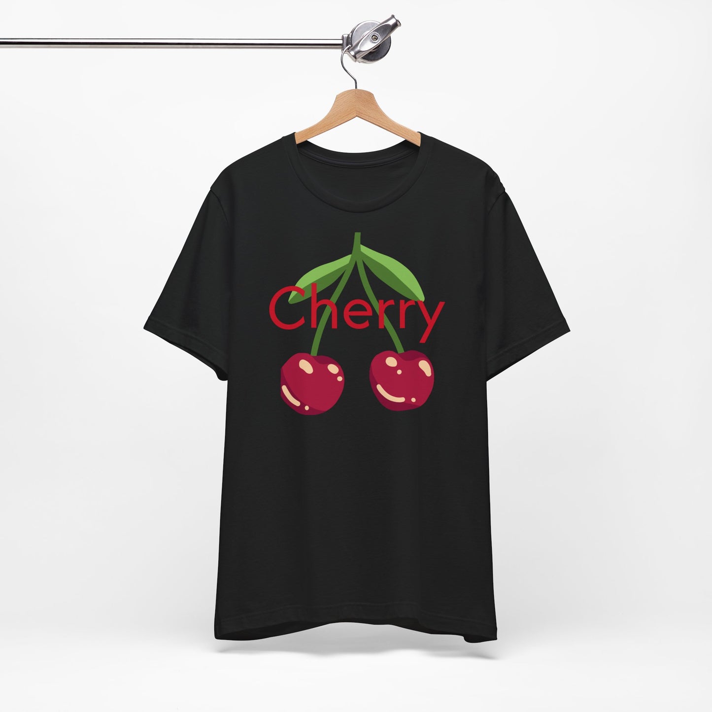 Cherry Graphic Tee - Summer Vibes, Cute Casual Wear.