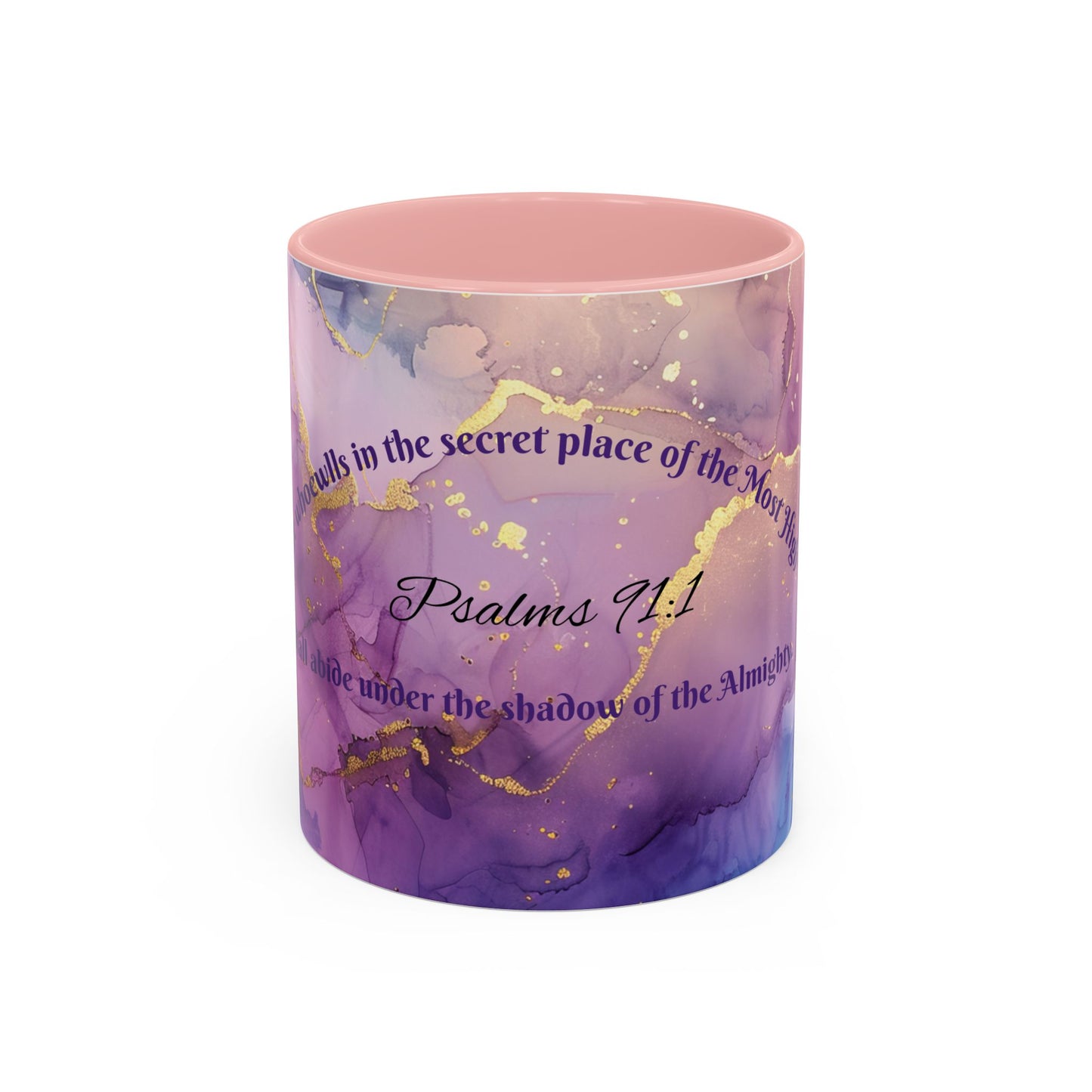 Spiritual Accent Coffee Mug - Inspirational Gift, Bible Verse Mug.