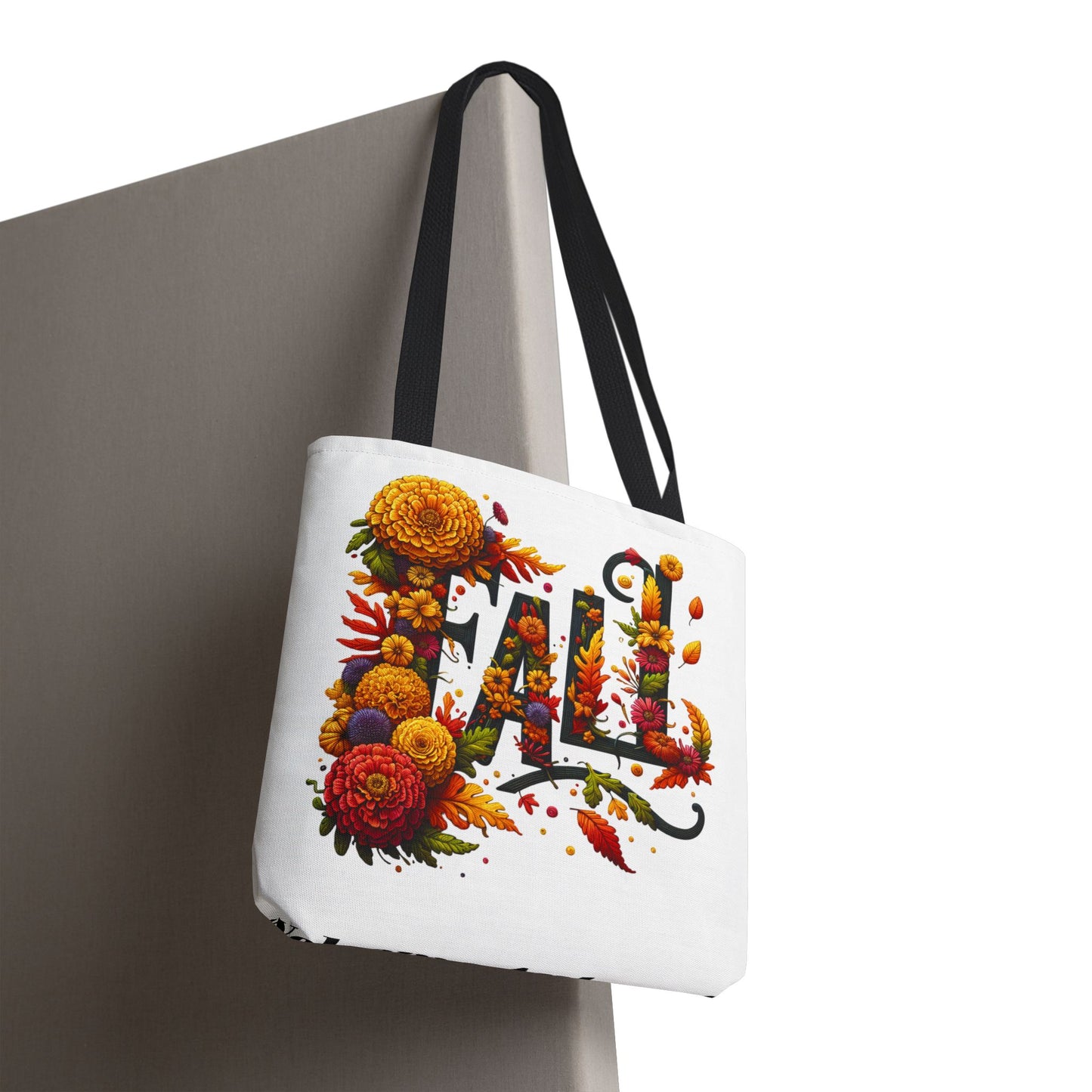 Autumn Tote Bag, Fall season Eco friendly.