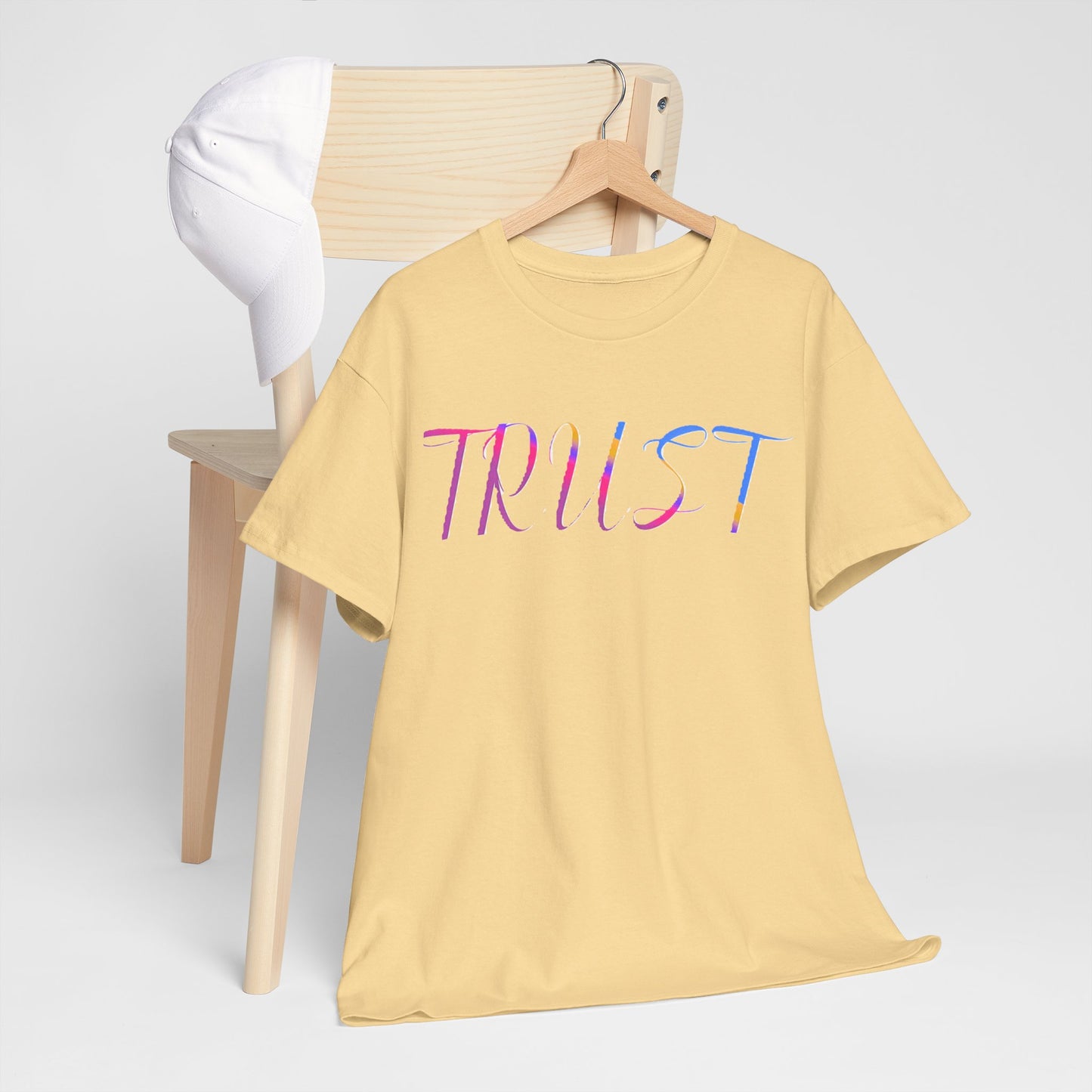 Trust Unisex Heavy Cotton Tee.