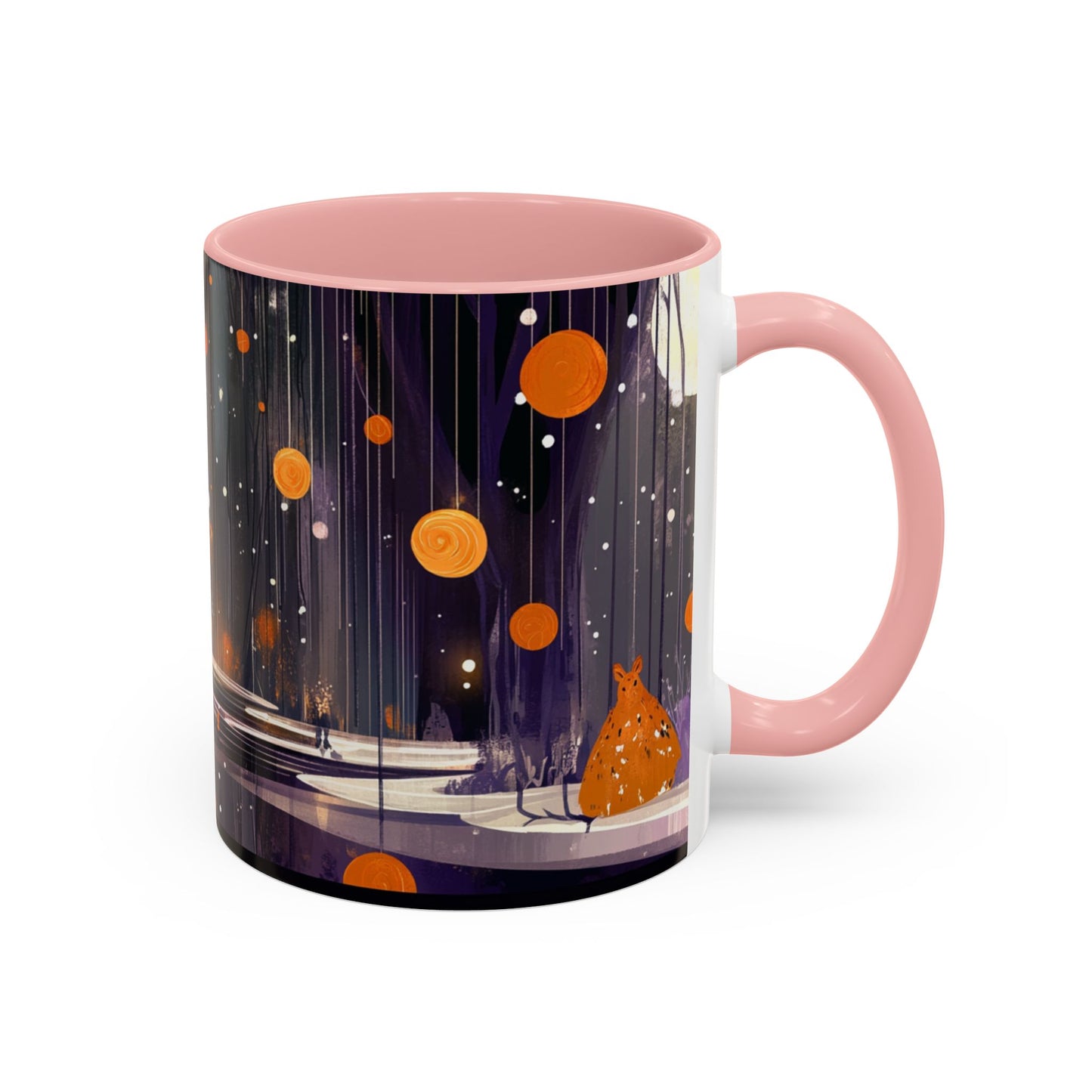 Whimsical Nighttime Coffee Mug