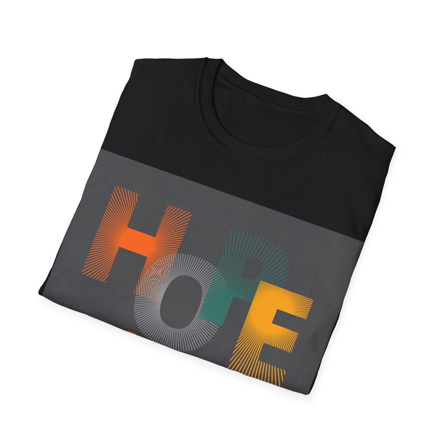 Hope for the Homeless Unisex Softstyle T-Shirt, Inspirational Apparel, Charity Fundraiser, Motivational Tee, Gift for Activists, Casual Wear
