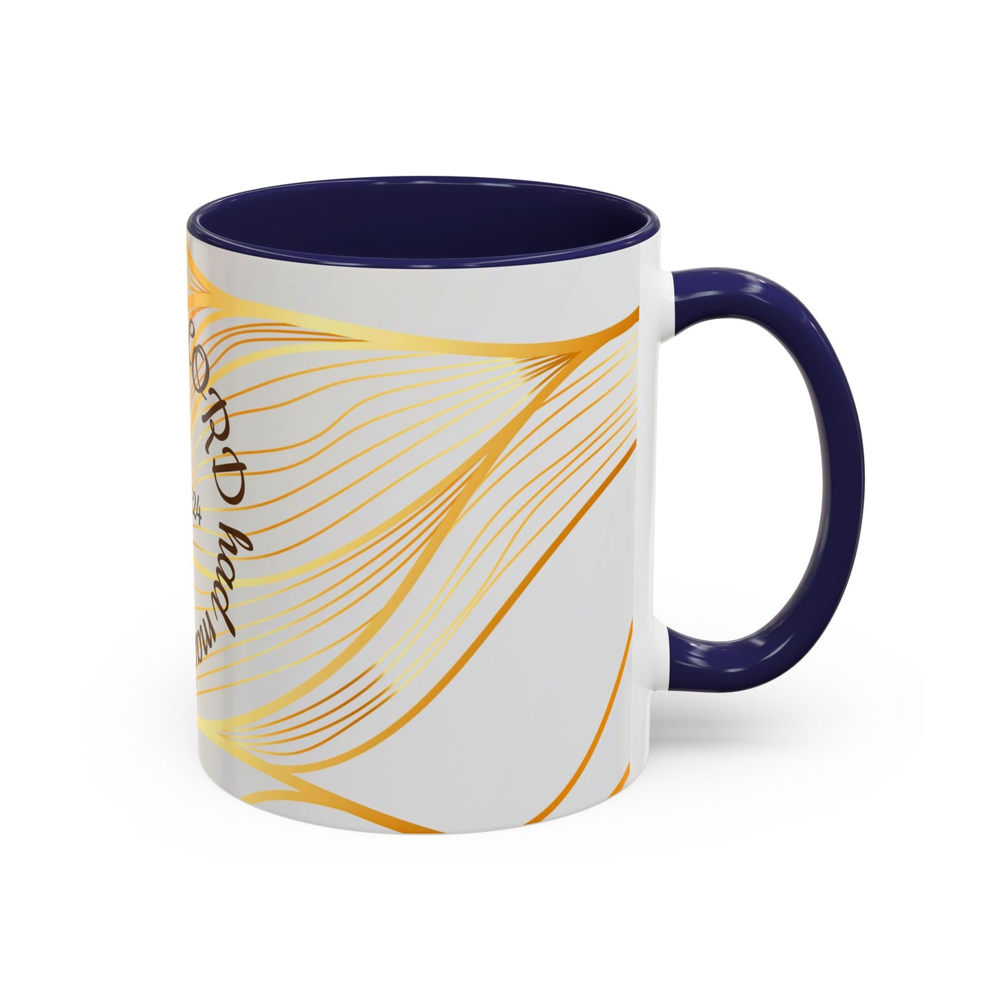 Faithful Reminder Coffee Mug for Daily Motivation, Christian Gift, Psalm 118:24