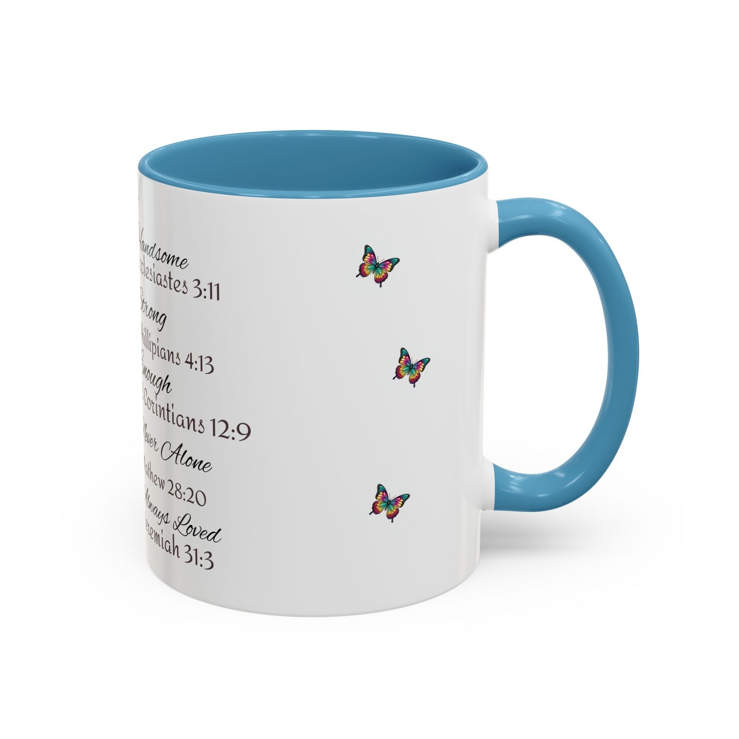 Faithful Encouragement Coffee Mug