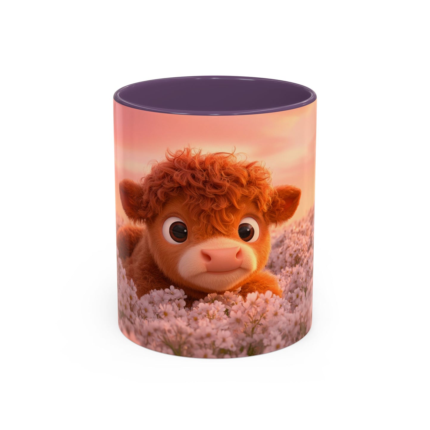 Cute Cow Mug – Perfect Gift for Animal Lovers, Coffee or Tea Enthusiasts, Nursery Decor, Birthday Gifts, Farmhouse Style