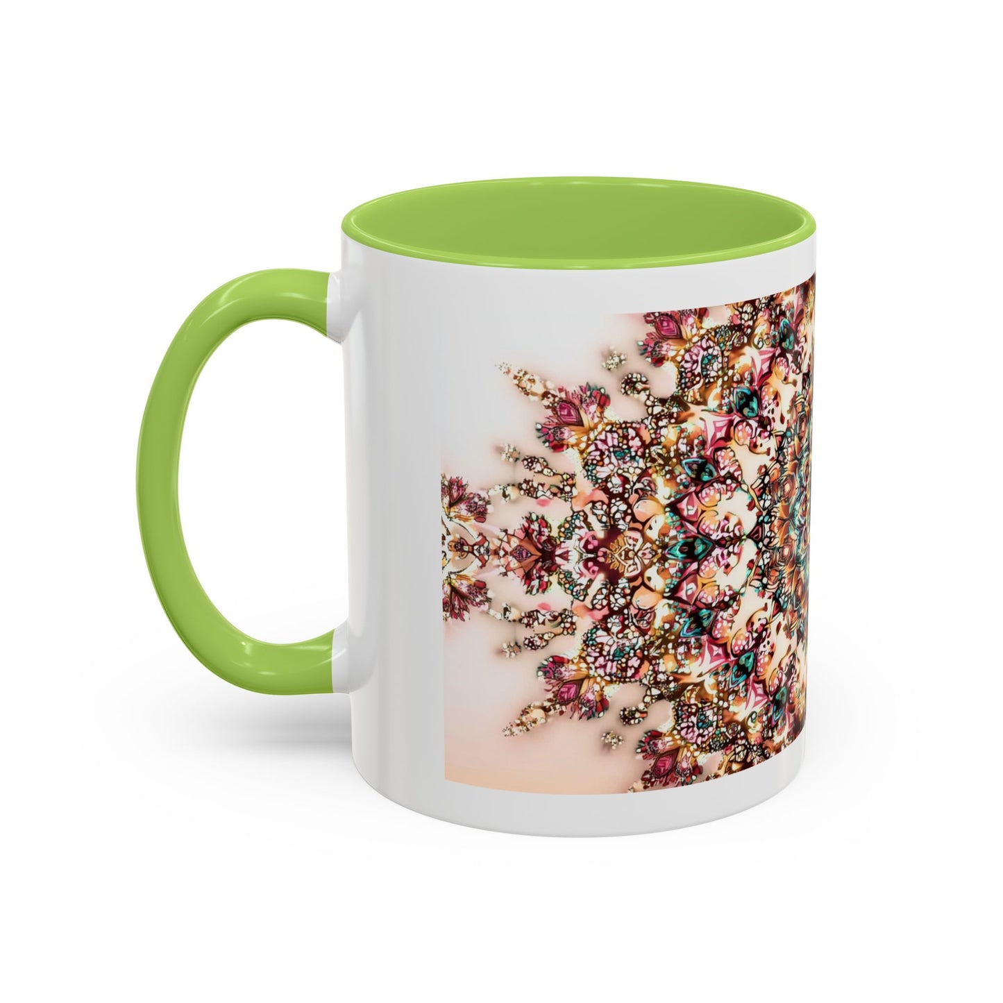 Bohemian Mandala Coffee Mug | Artistic Drinkware for Home, Office & Gifts | Unique Mug for Tea Lovers, Mothers Day, Birthdays, Cozy Vibes