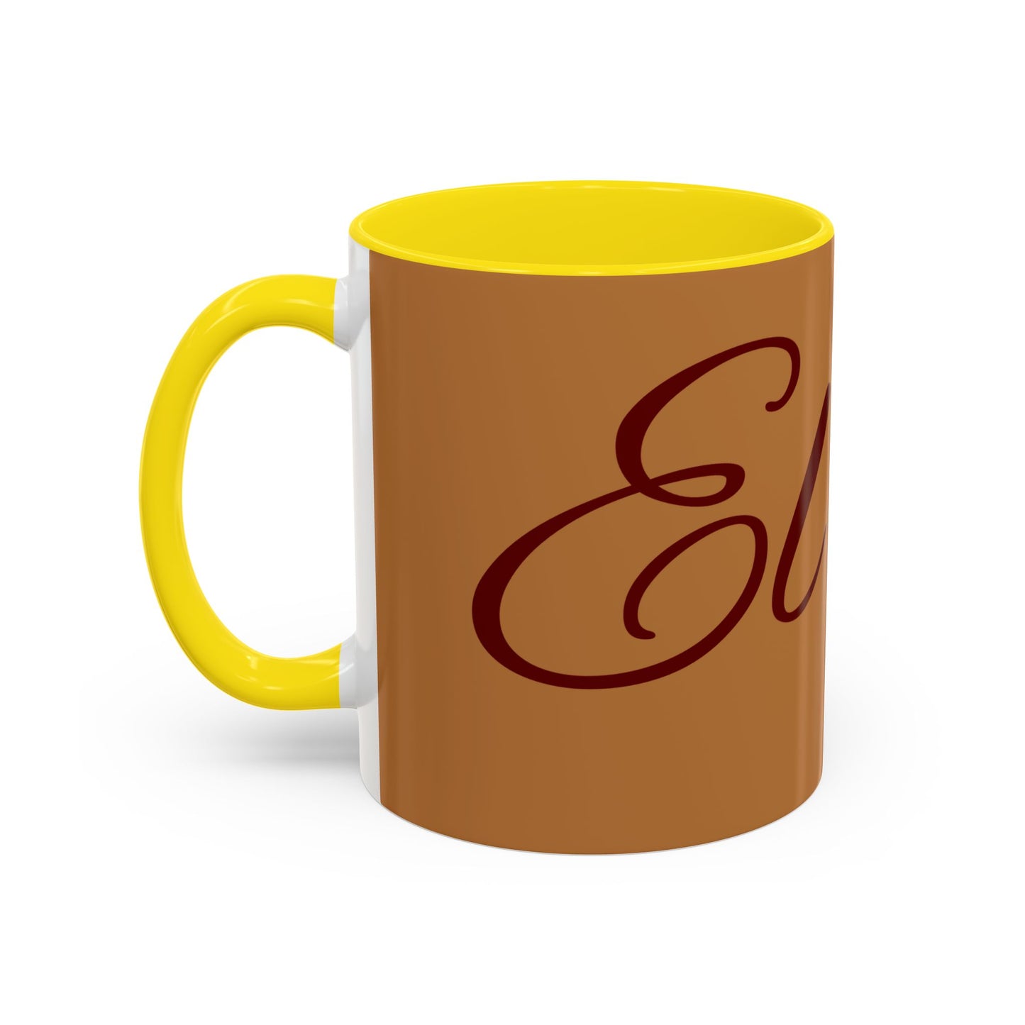 Elegant Accent Coffee Mug for Daily Joy, Perfect for Tea Lovers, Unique Gift for Birthdays, Cozy Home Decor, Personalized Drinkware