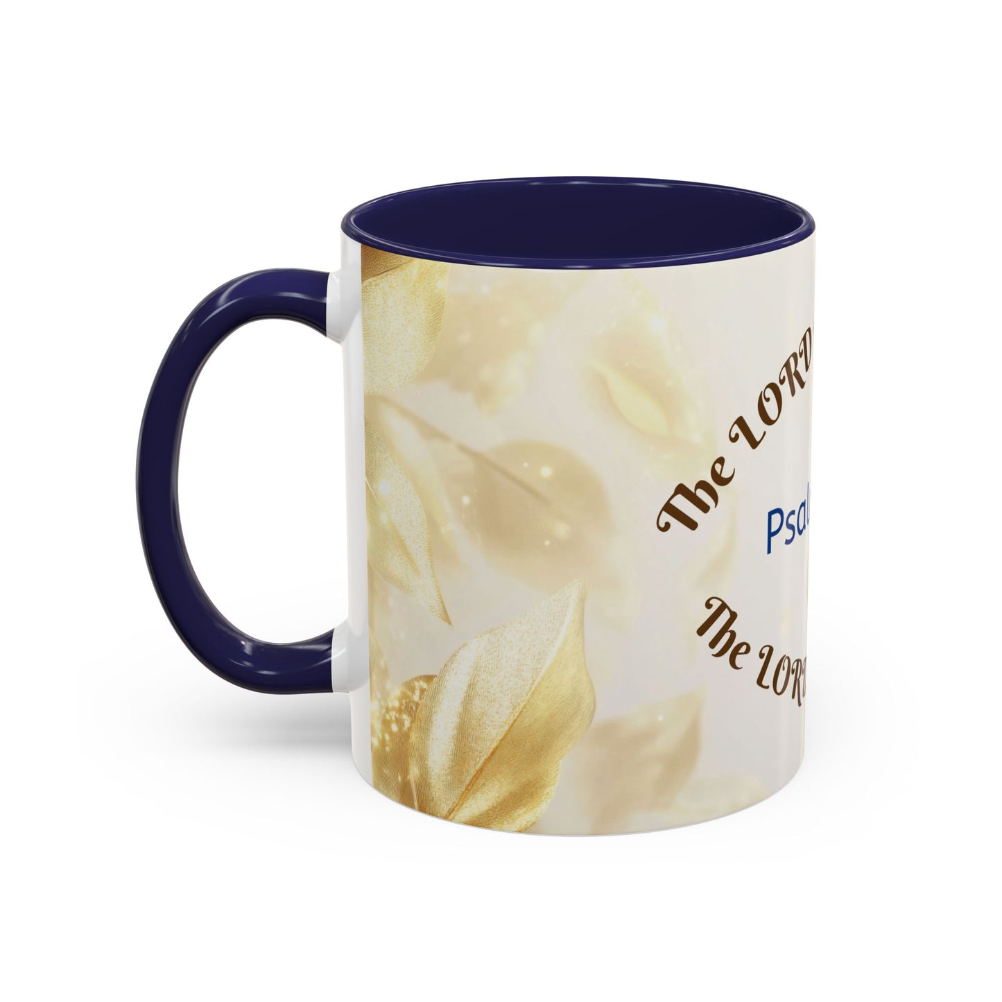 Inspirational Coffee Mug, Bible Verse Gift.