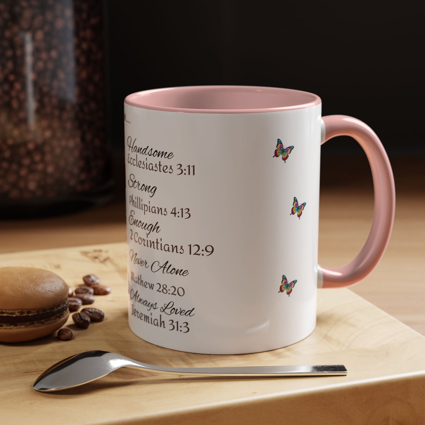 Faithful Encouragement Coffee Mug