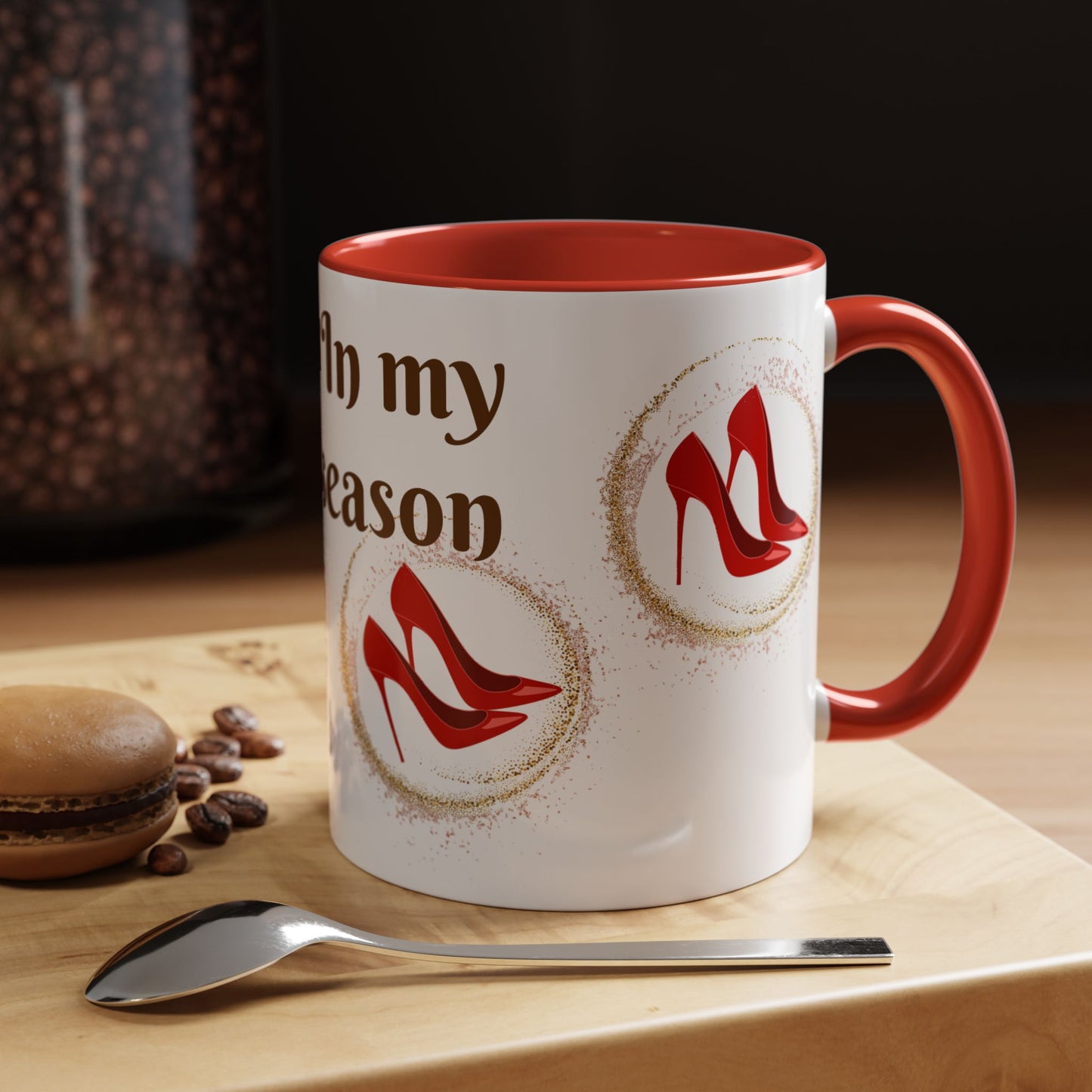 New Season Coffee Mug - Motivational Accent Mug for Fashion Lovers, Gift for Her, Trendy Drinkware, Holiday Celebration, Office Decor