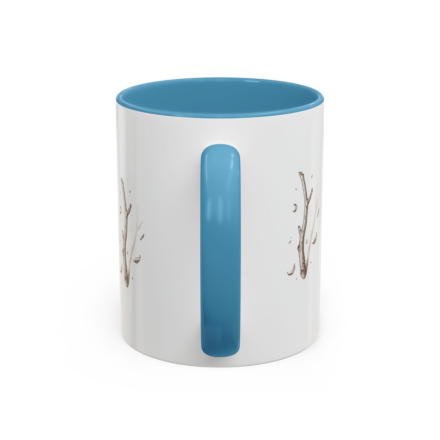 Minimal Nature Accent Mug.