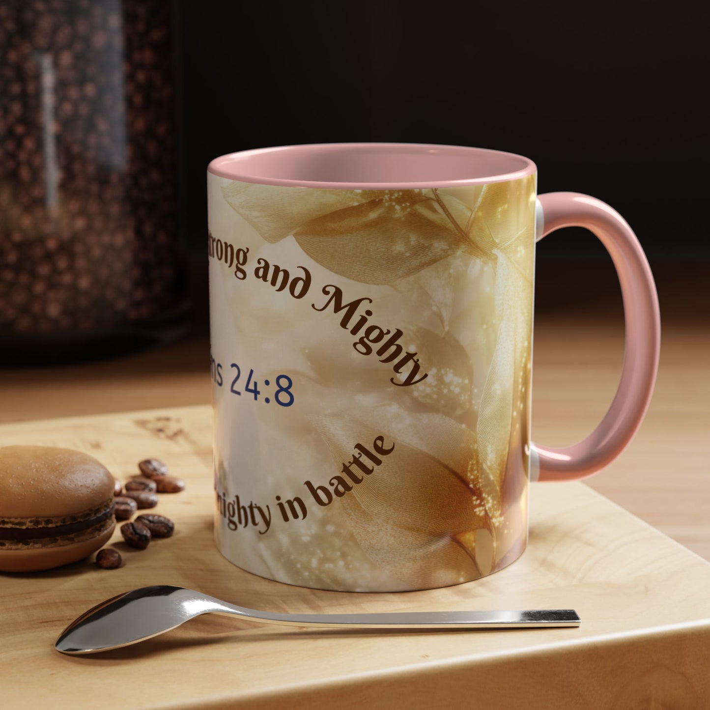 Inspirational Coffee Mug, Bible Verse Gift.