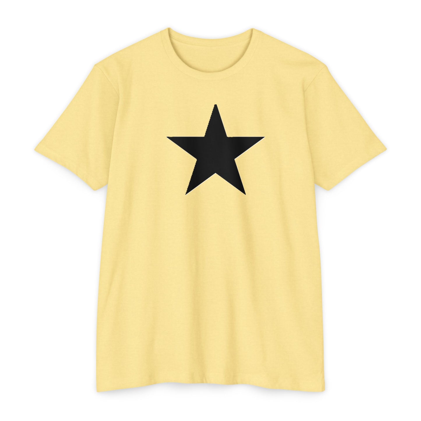 Minimalist Star Unisex T-Shirt - Daily Wear.