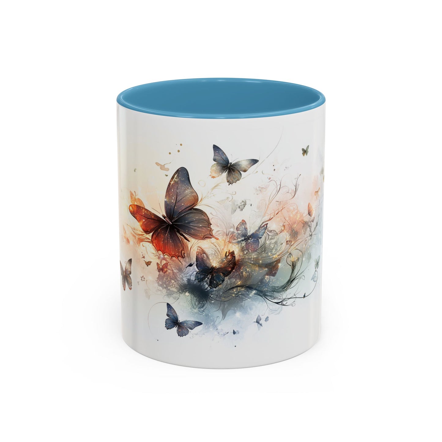 Butterfly Dreams Accent Coffee Mug