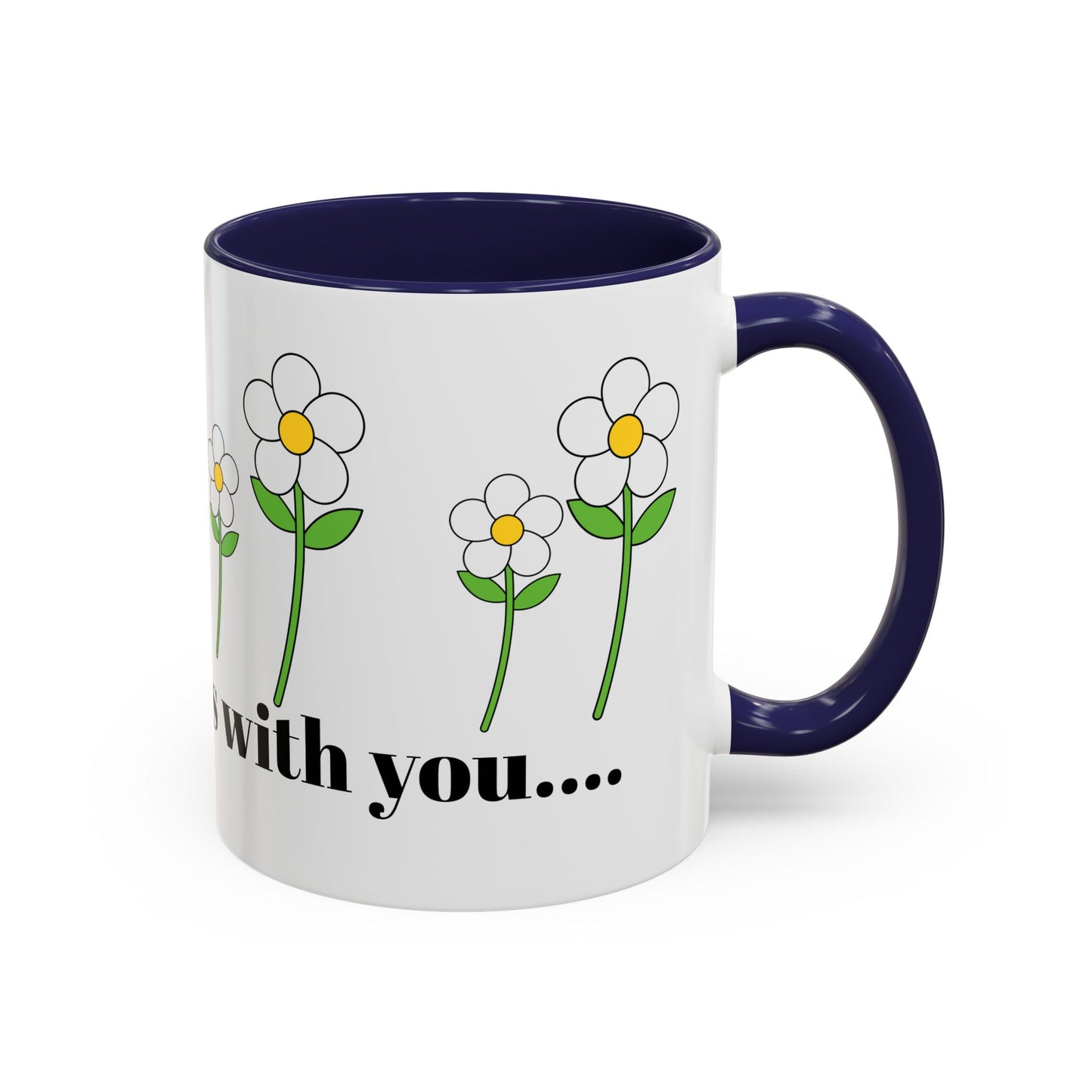 Accent Daisy Coffee Mug