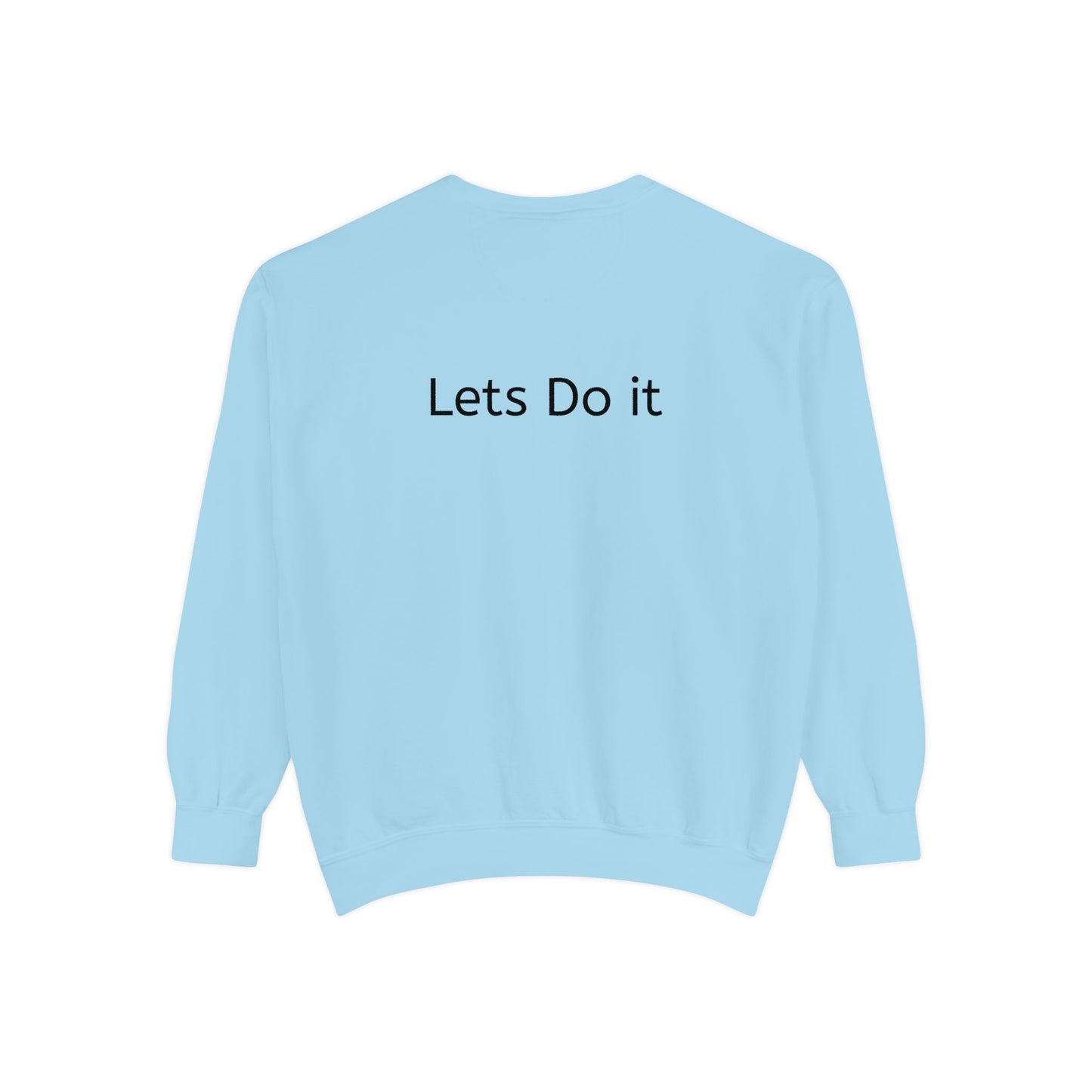 Unisex Garment-Dyed Sweatshirt