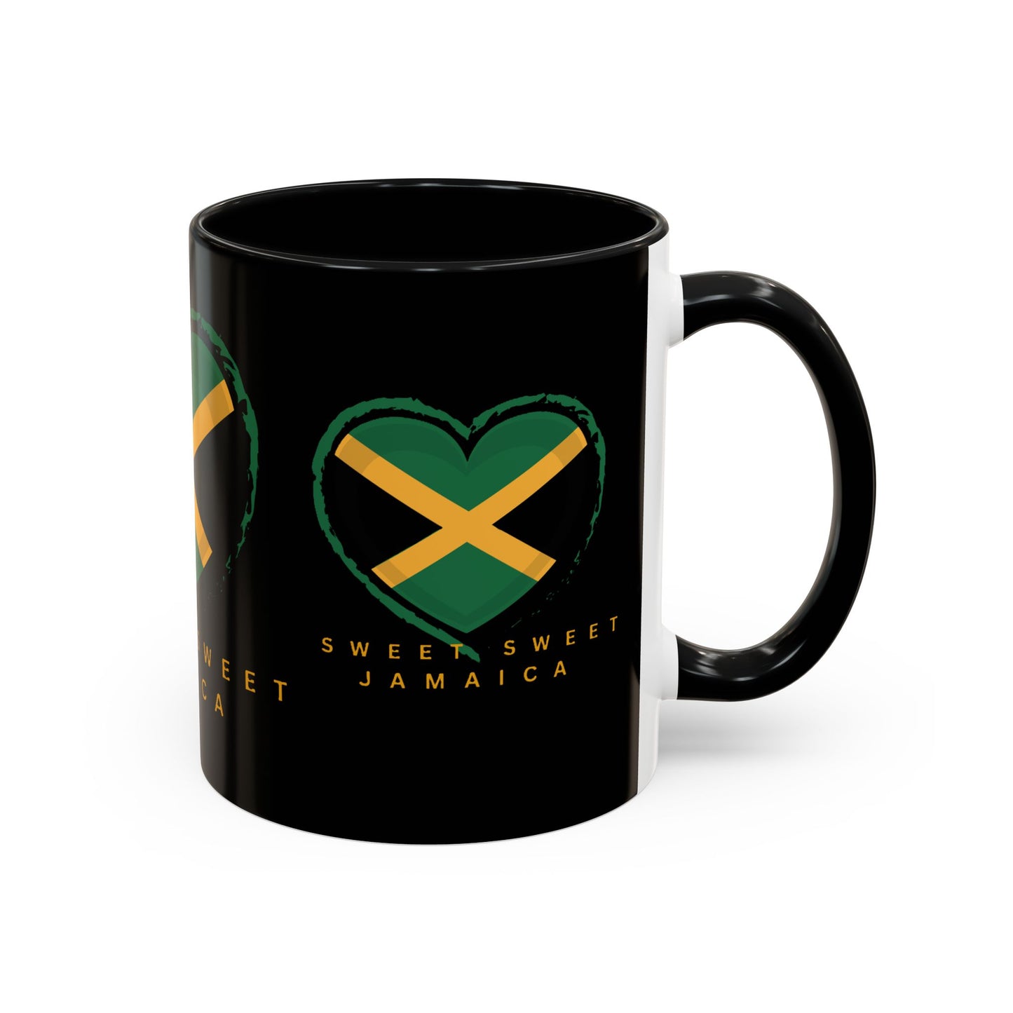 Jamaican Accent Coffee Mug.