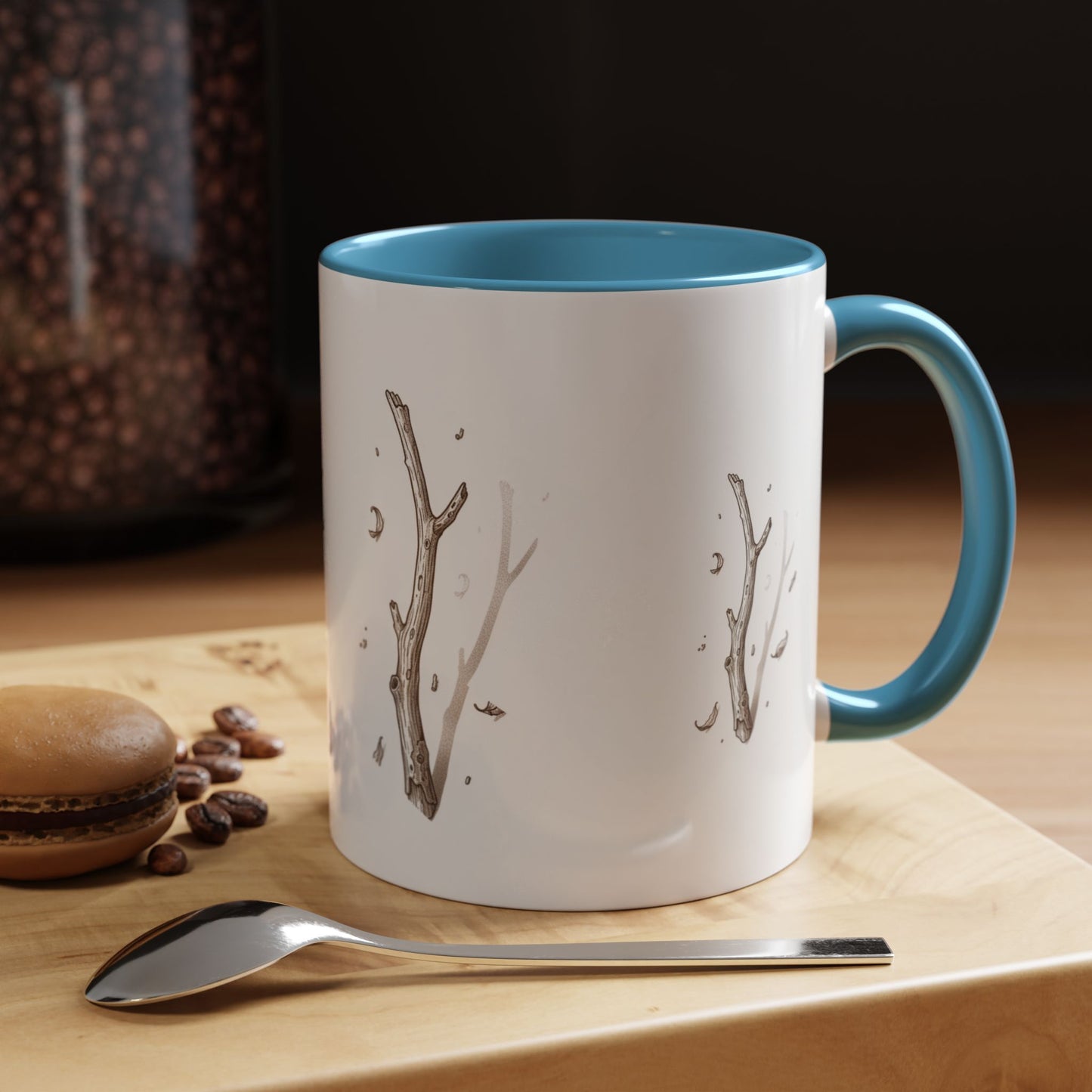 Minimal Nature Accent Mug.