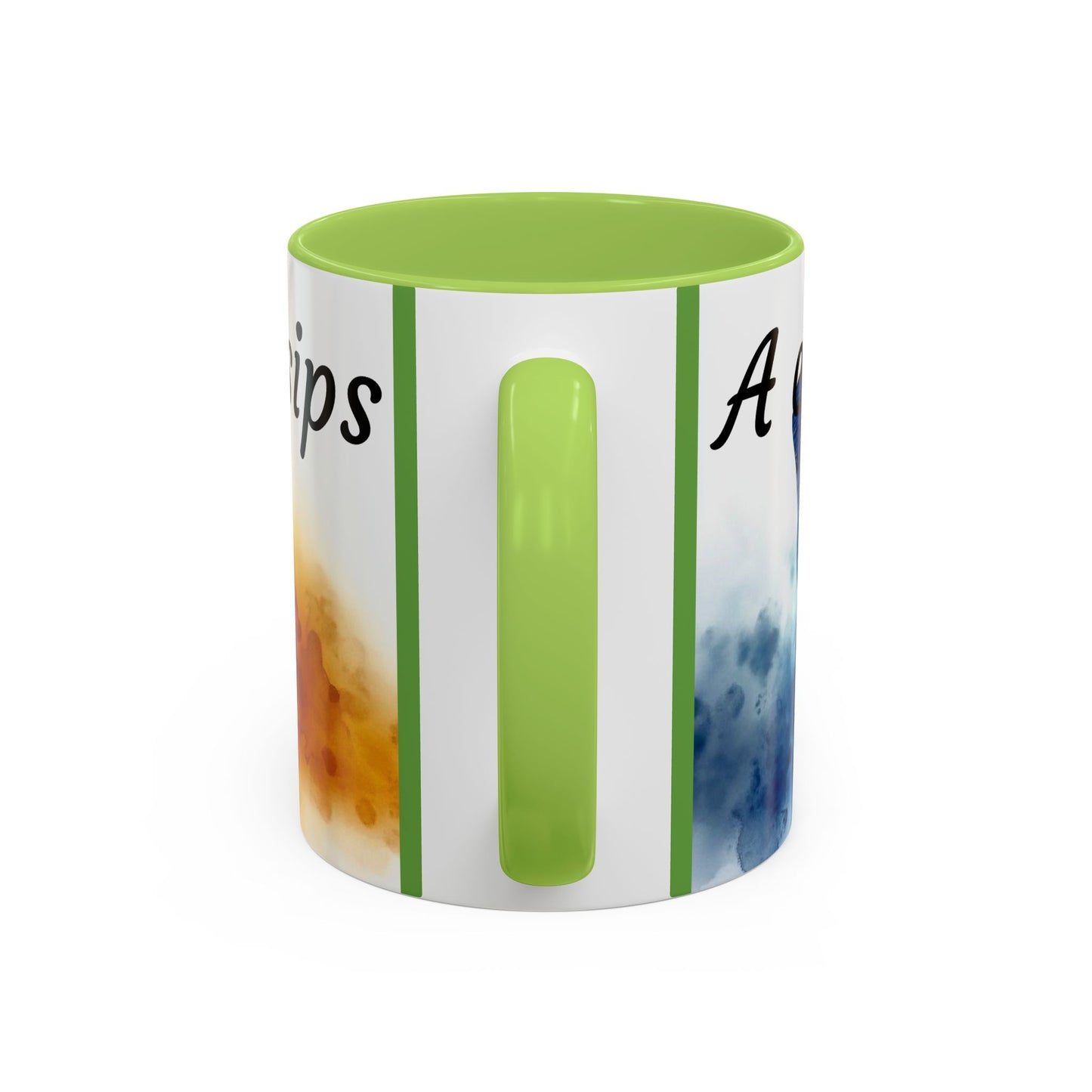 Accent Coffee Mug - Butterfly Design, Cup of Joyful Sips, Gift for Nature Lovers, Coffee Lover's Mug, Unique Home Decor, Inspirational [...]