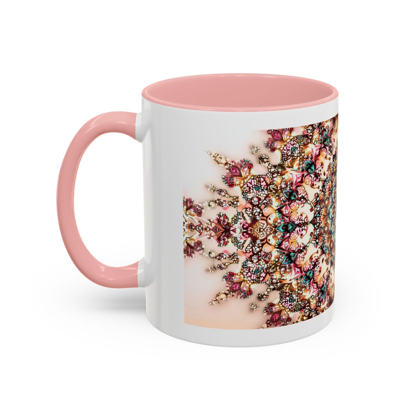 Bohemian Mandala Coffee Mug | Artistic Drinkware for Home, Office & Gifts | Unique Mug for Tea Lovers, Mothers Day, Birthdays, Cozy Vibes