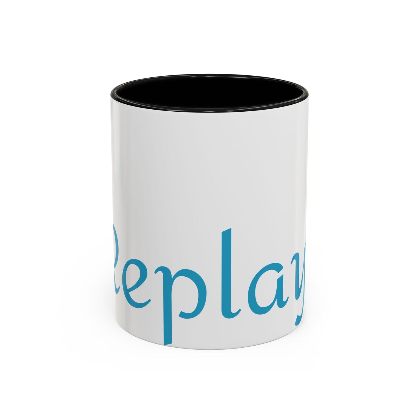 Replay Accent ceramic Coffee Mug