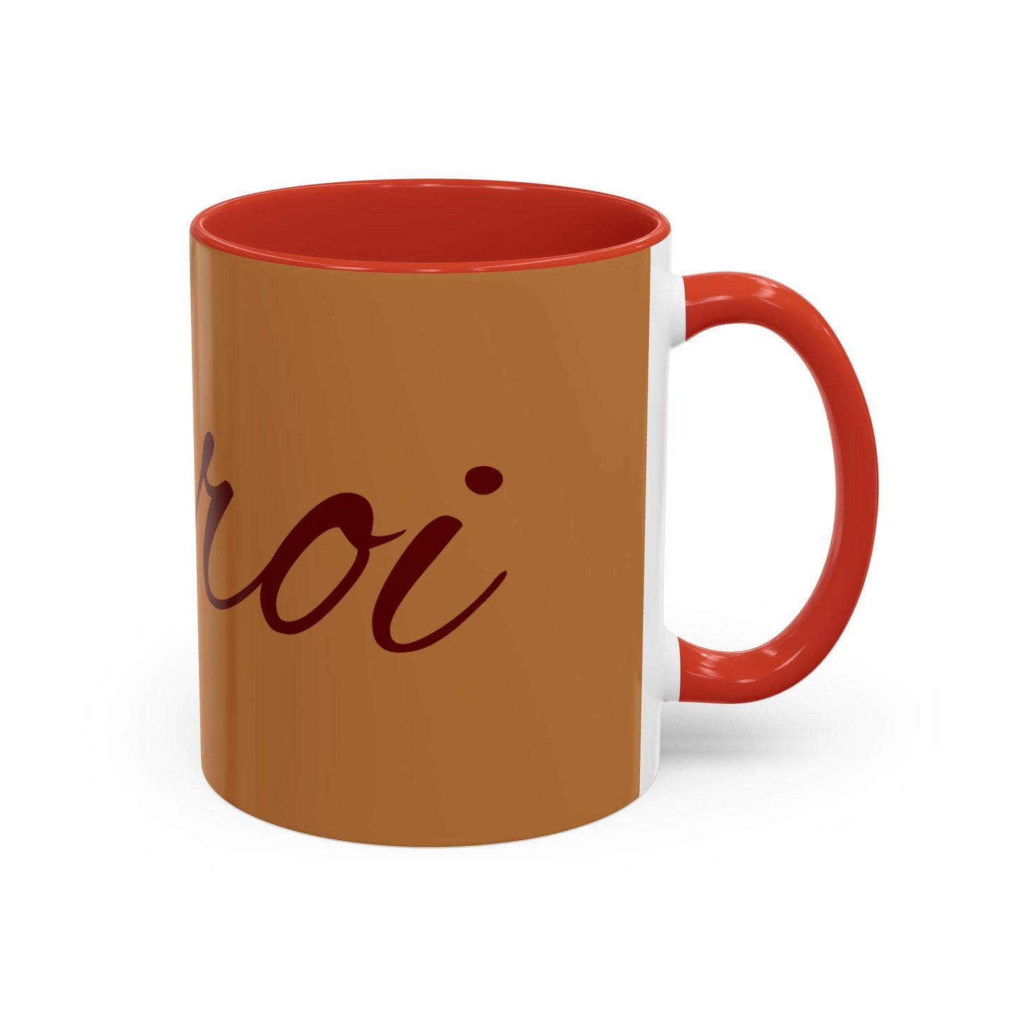 Elegant Accent Coffee Mug for Daily Joy, Perfect for Tea Lovers, Unique Gift for Birthdays, Cozy Home Decor, Personalized Drinkware