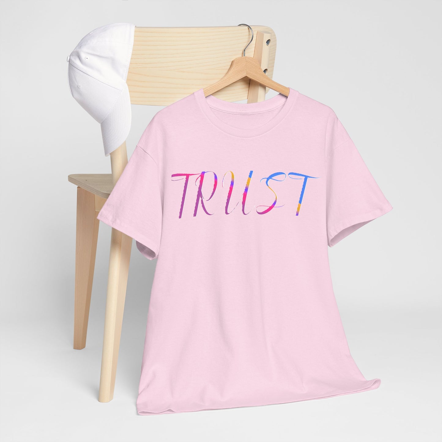 Trust Unisex Heavy Cotton Tee.