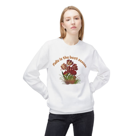 Crewneck Sweatshirt, Cosy Sweatshirt for Autumn.