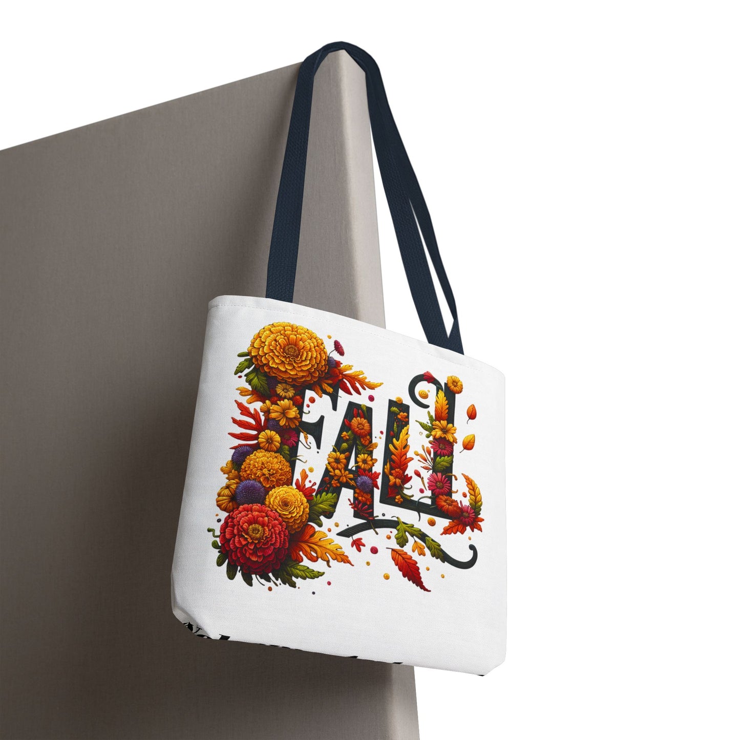Autumn Tote Bag, Fall season Eco friendly.