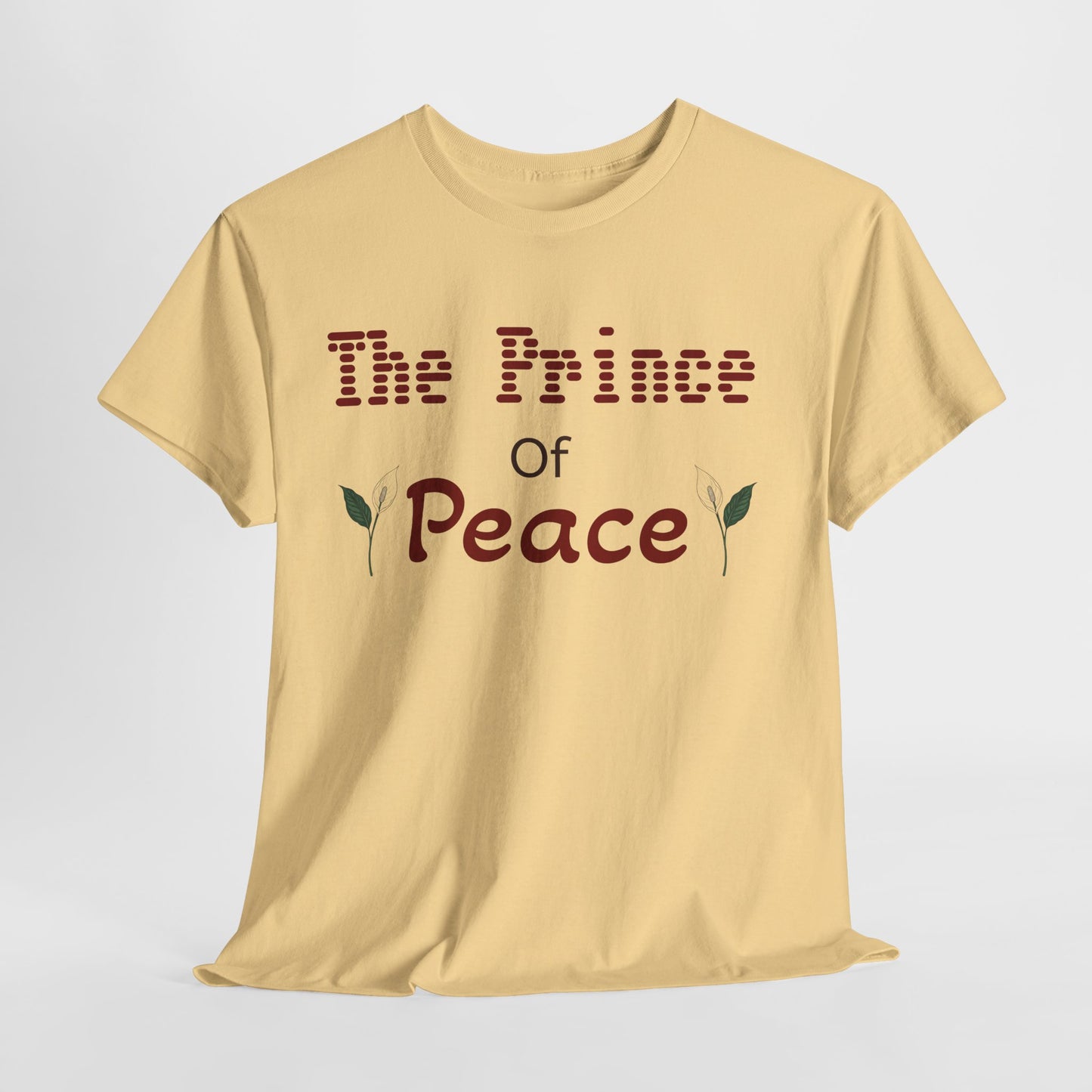 Christian Faith Tee, "The Prince of Peace" (His Name is JESUS)