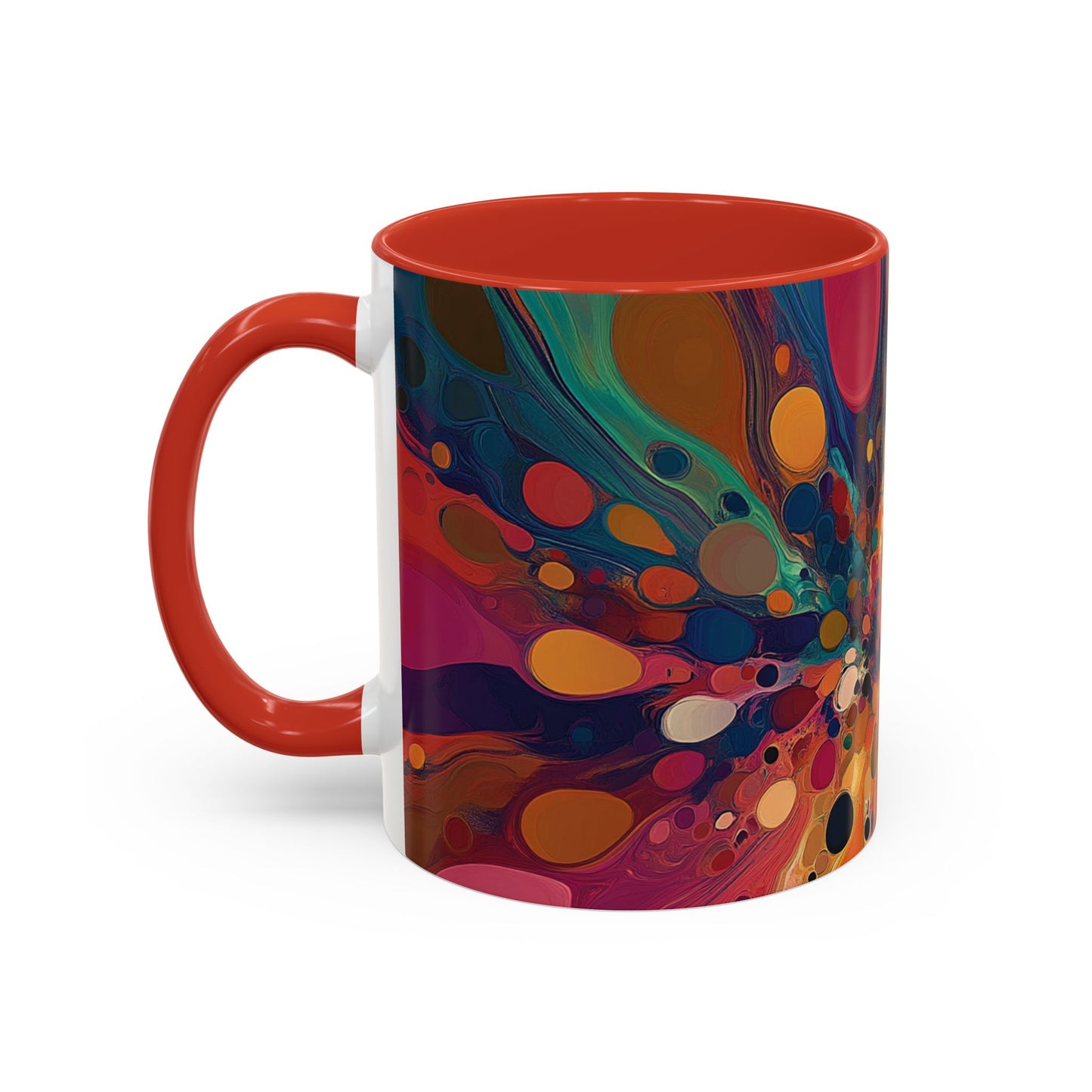 Vibrant Colorful of Art Accent Coffee Mug