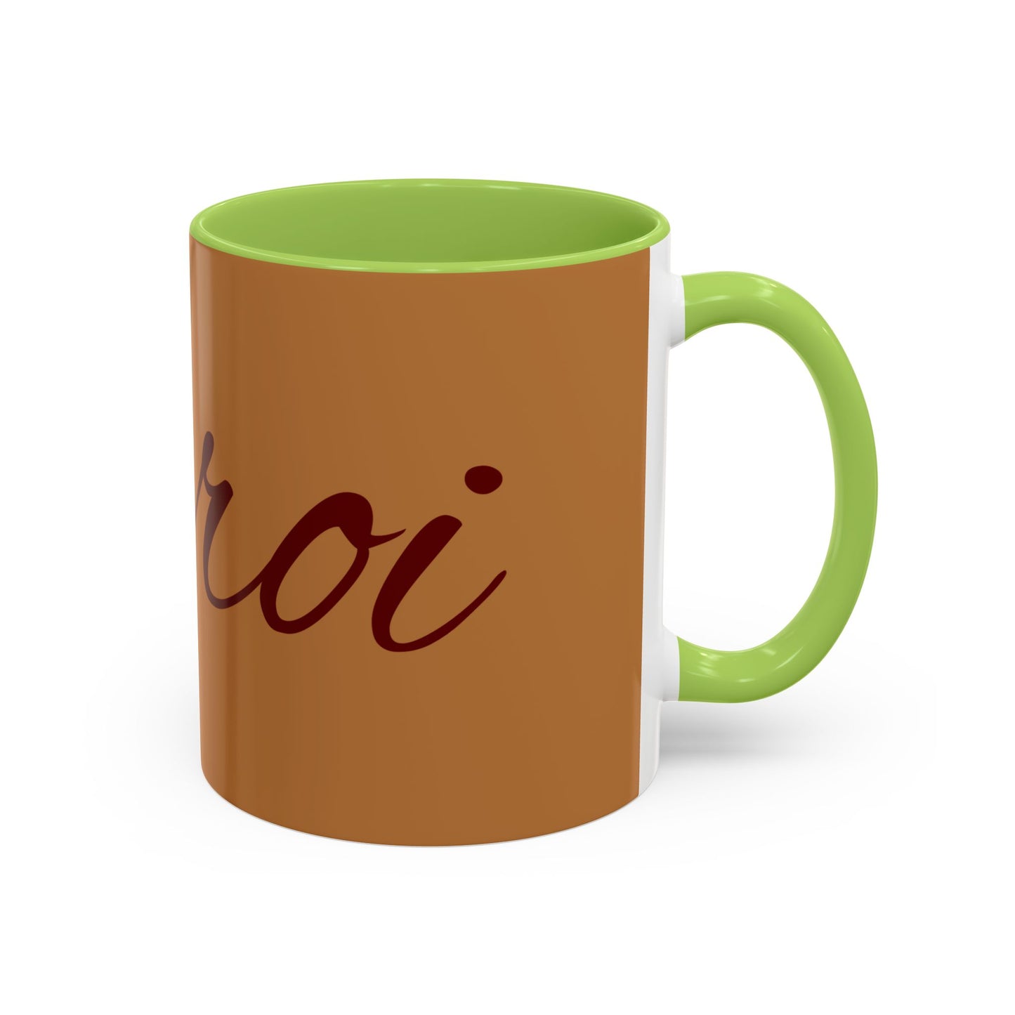 Elegant Accent Coffee Mug for Daily Joy, Perfect for Tea Lovers, Unique Gift for Birthdays, Cozy Home Decor, Personalized Drinkware