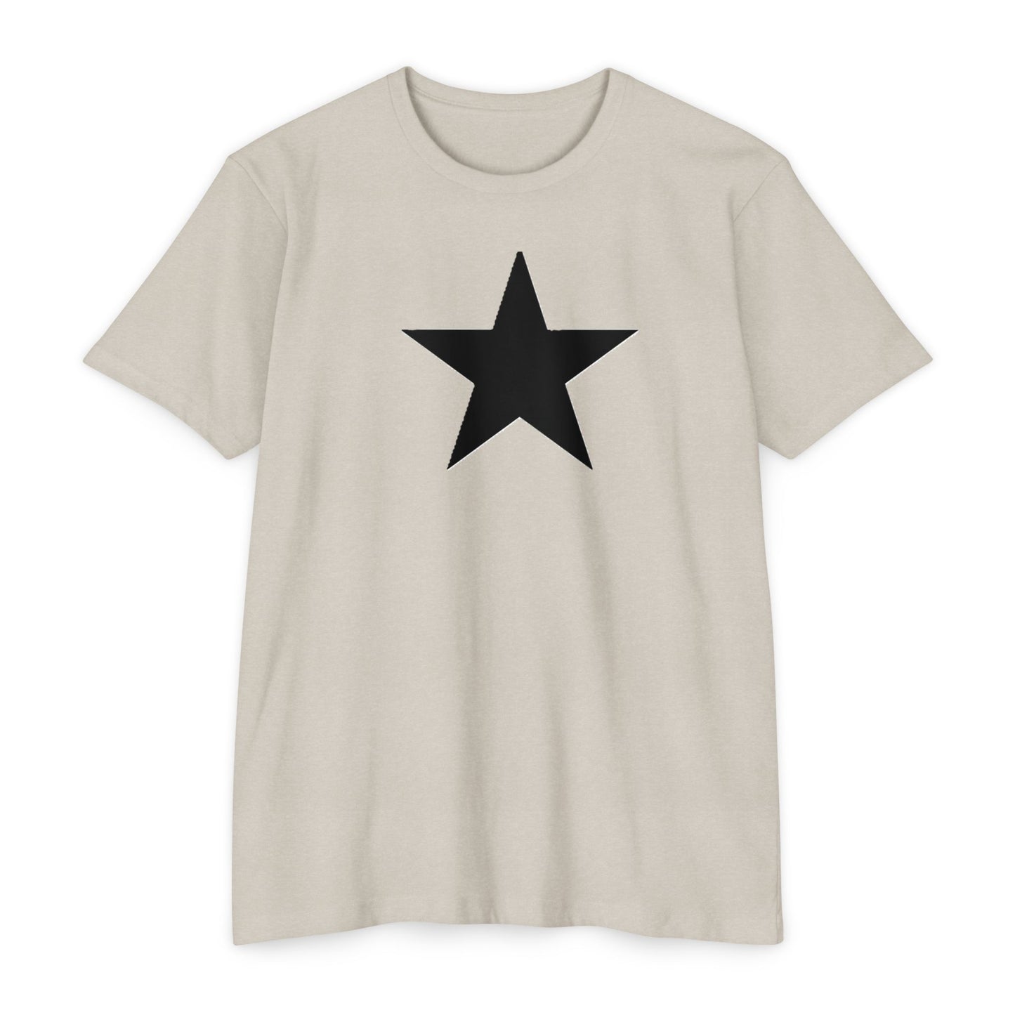 Minimalist Star Unisex T-Shirt - Daily Wear.